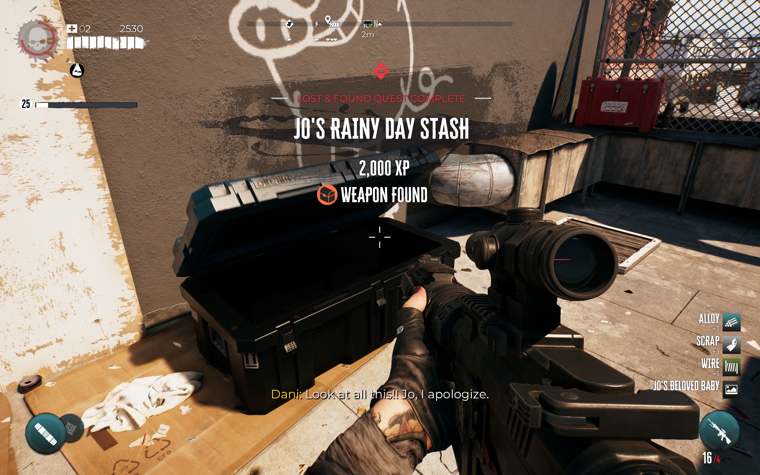 Dead Island 2: Jo's Rainy Day Stash
