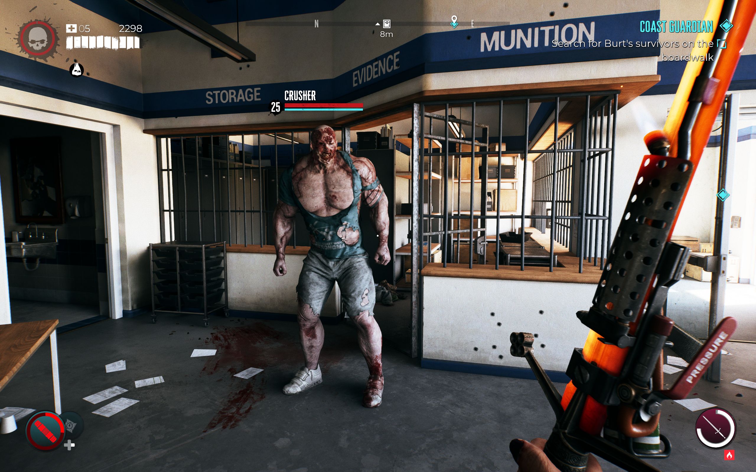Dead Island 2 Coast Guardian Police Department