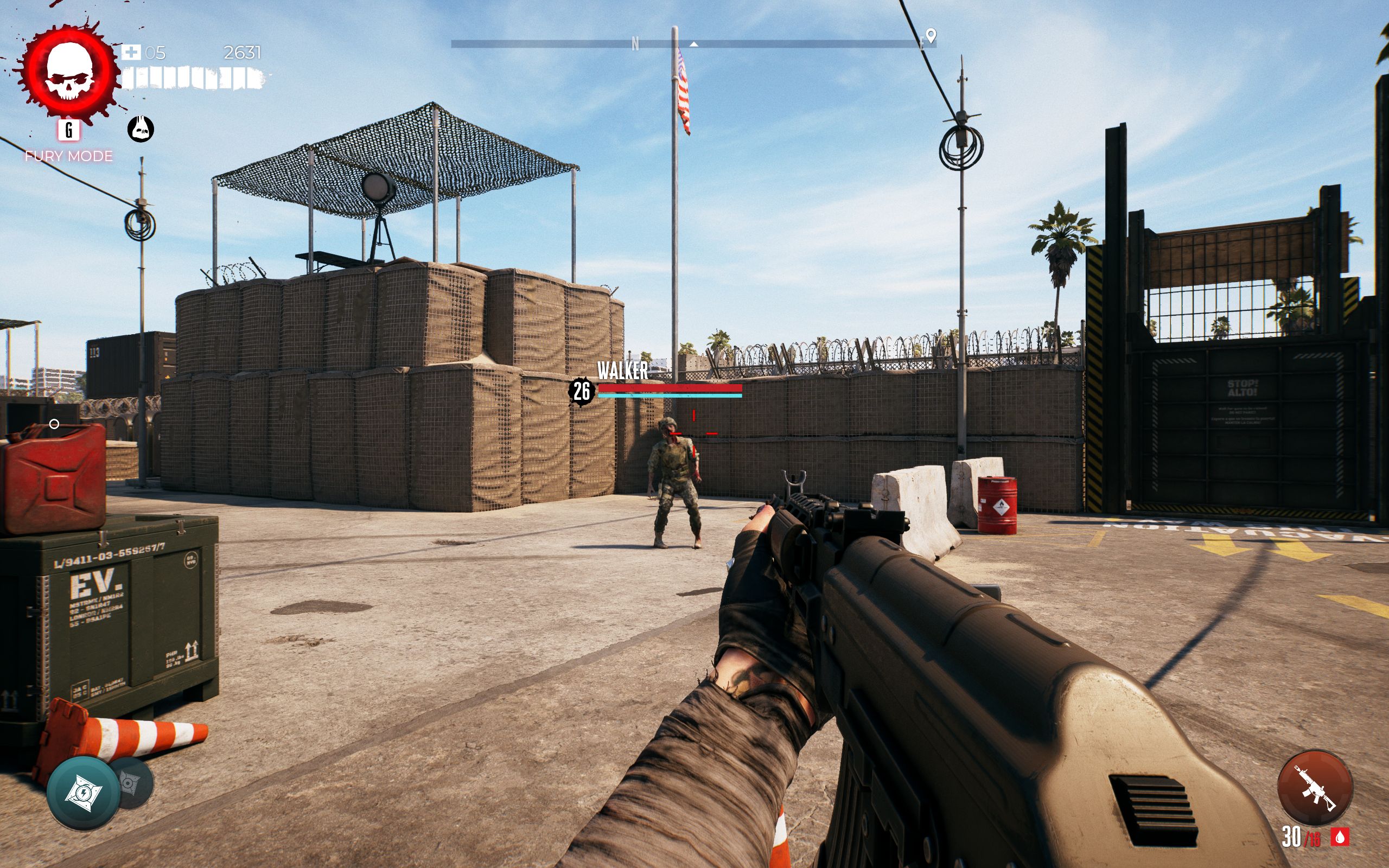 Dead Island 2: Bodycount Assault Rifle