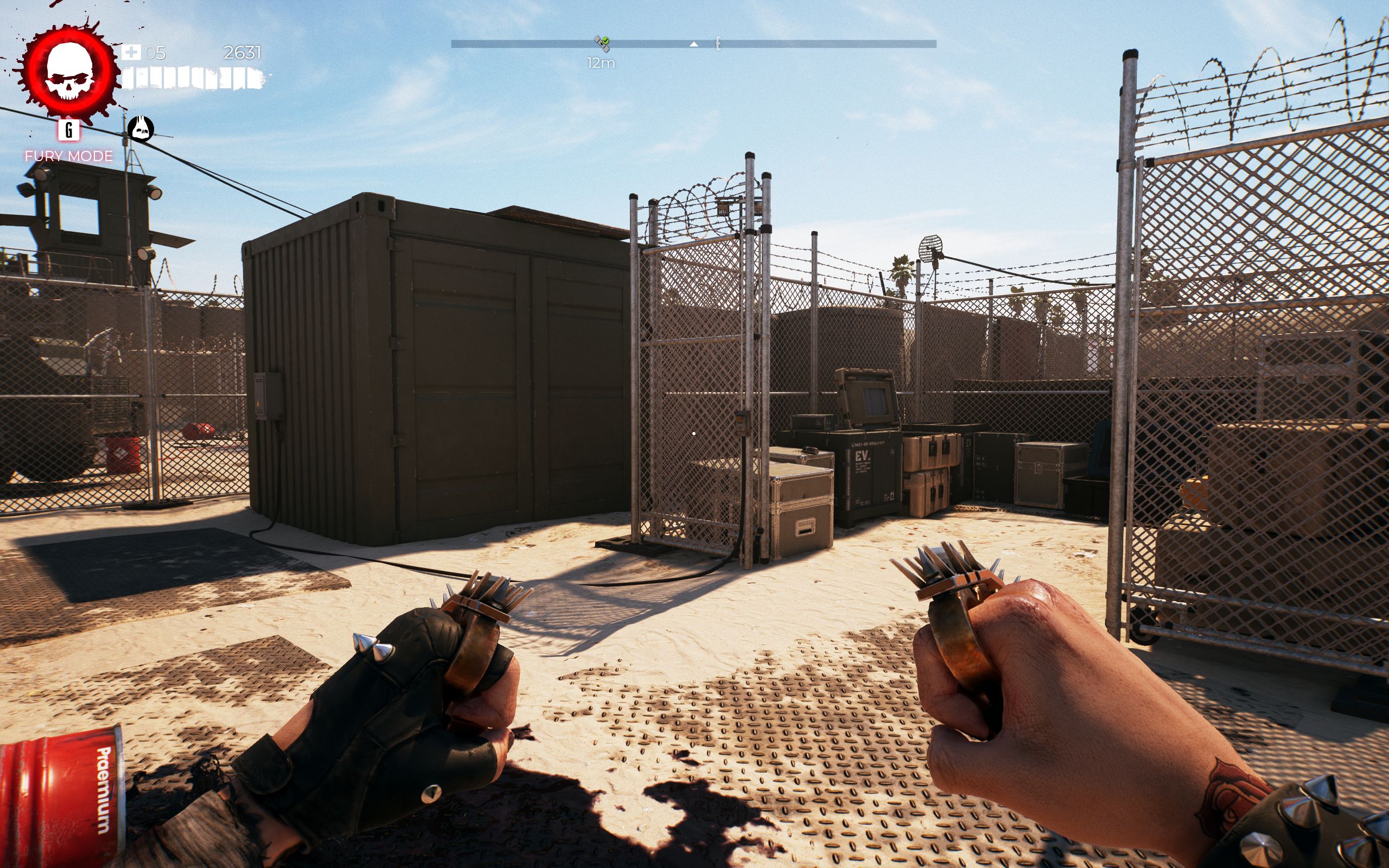 Dead Island 2: Venice Beach Barracks Fuse Box