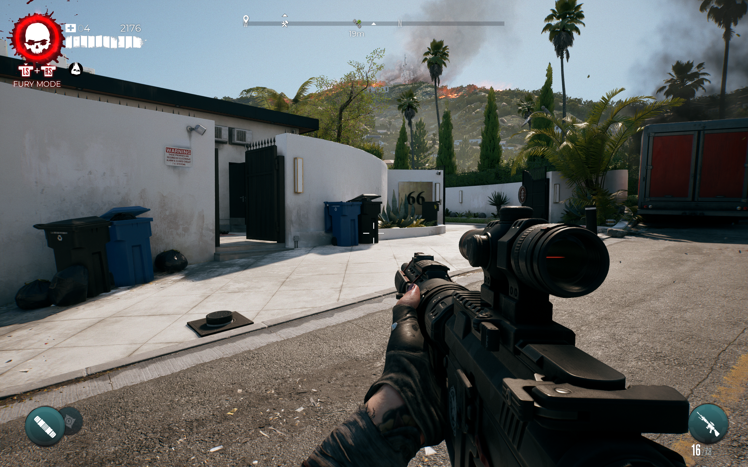 Dead Island 2 Alpine Drive Garage Fuse Box