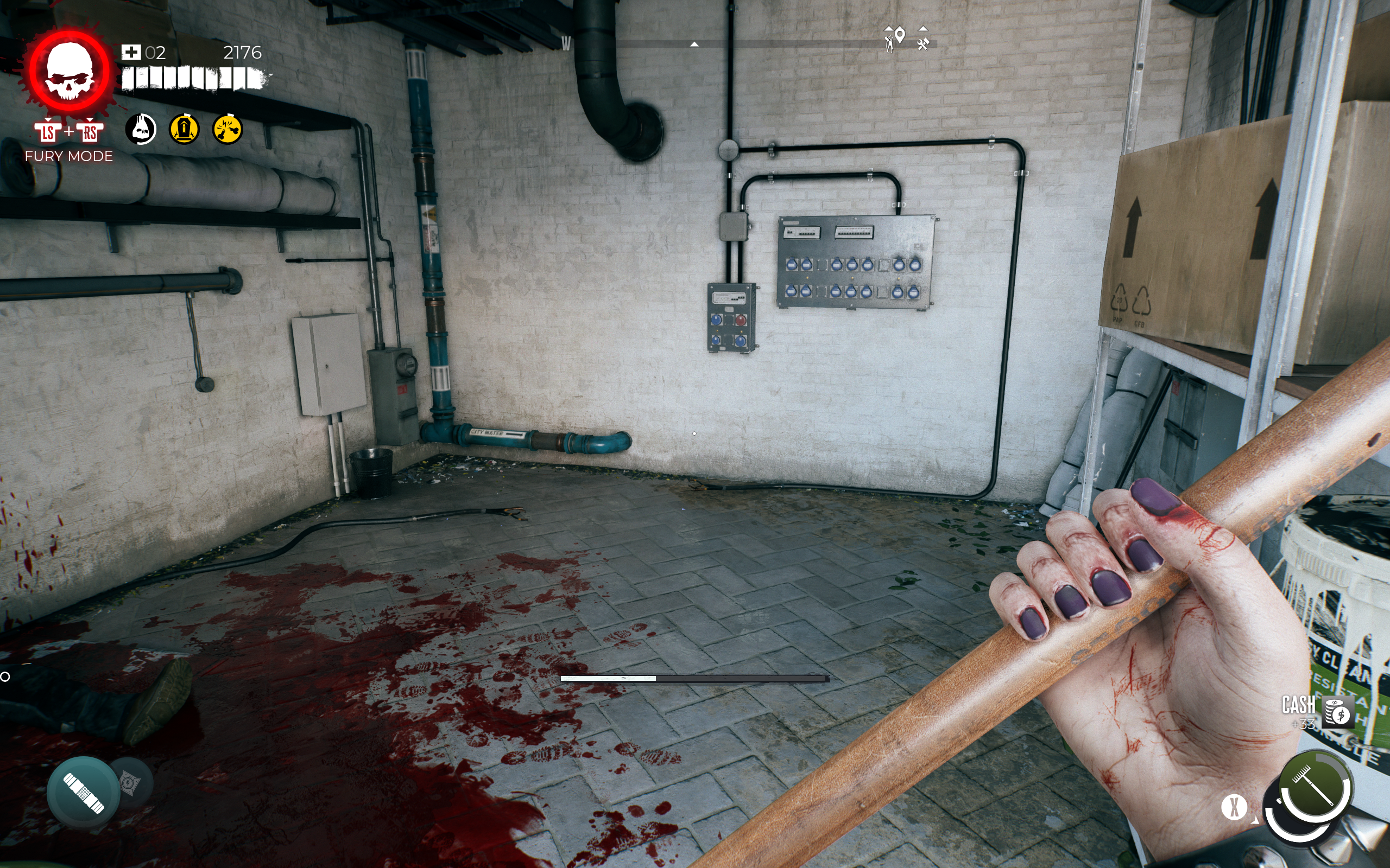 Dead Island 2  breaker room