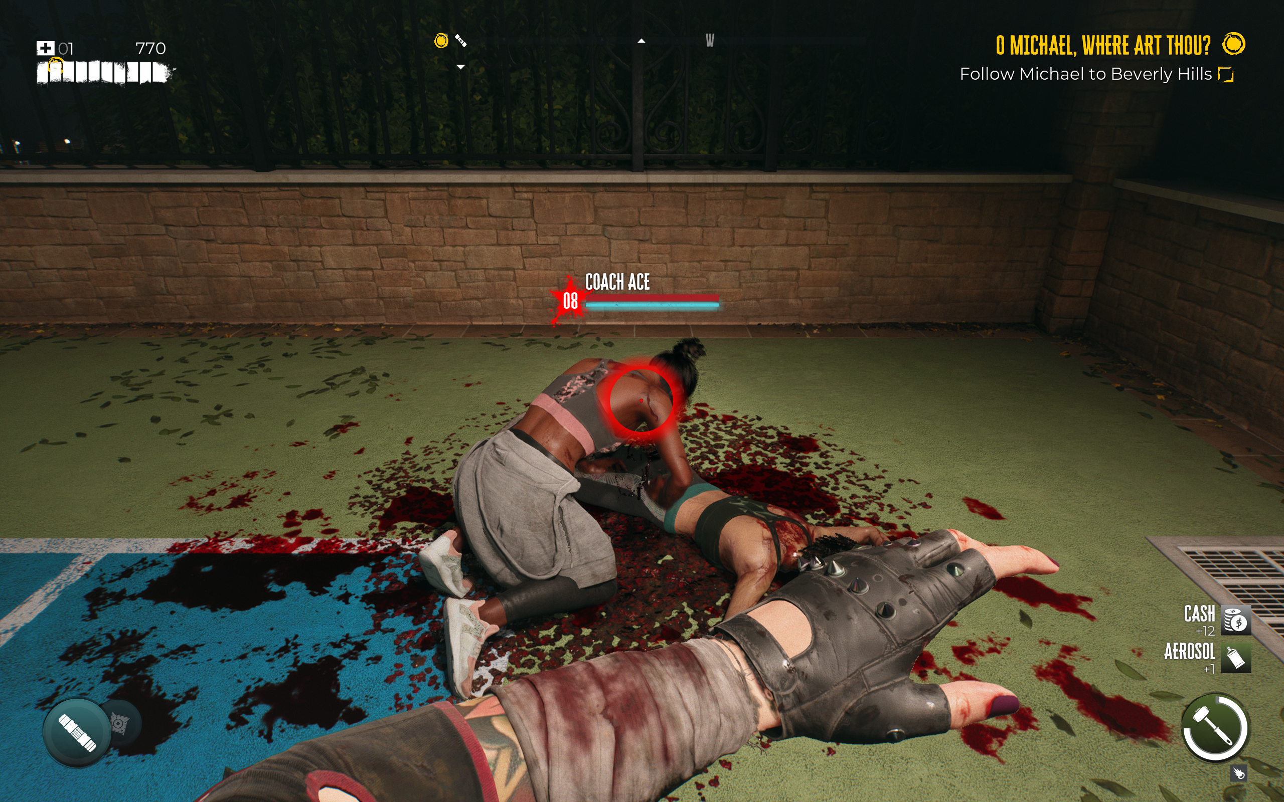 Dead Island 2 Coach Ace