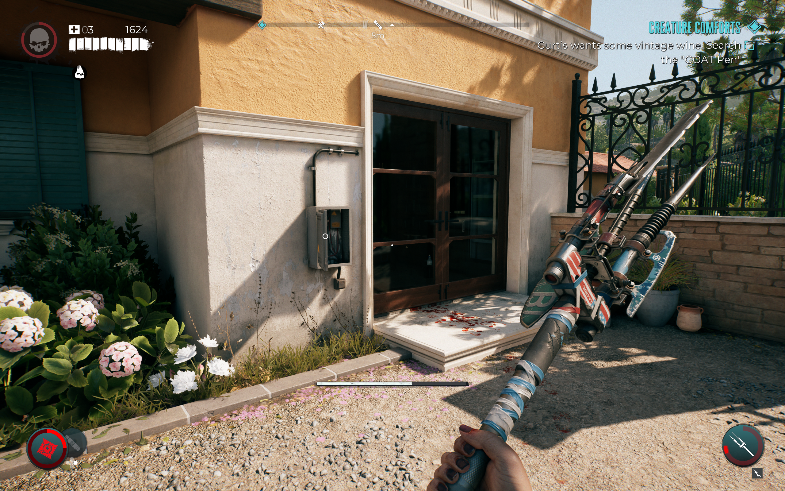 Dead Island 2 Colt Swanson Mansion Fuse Box