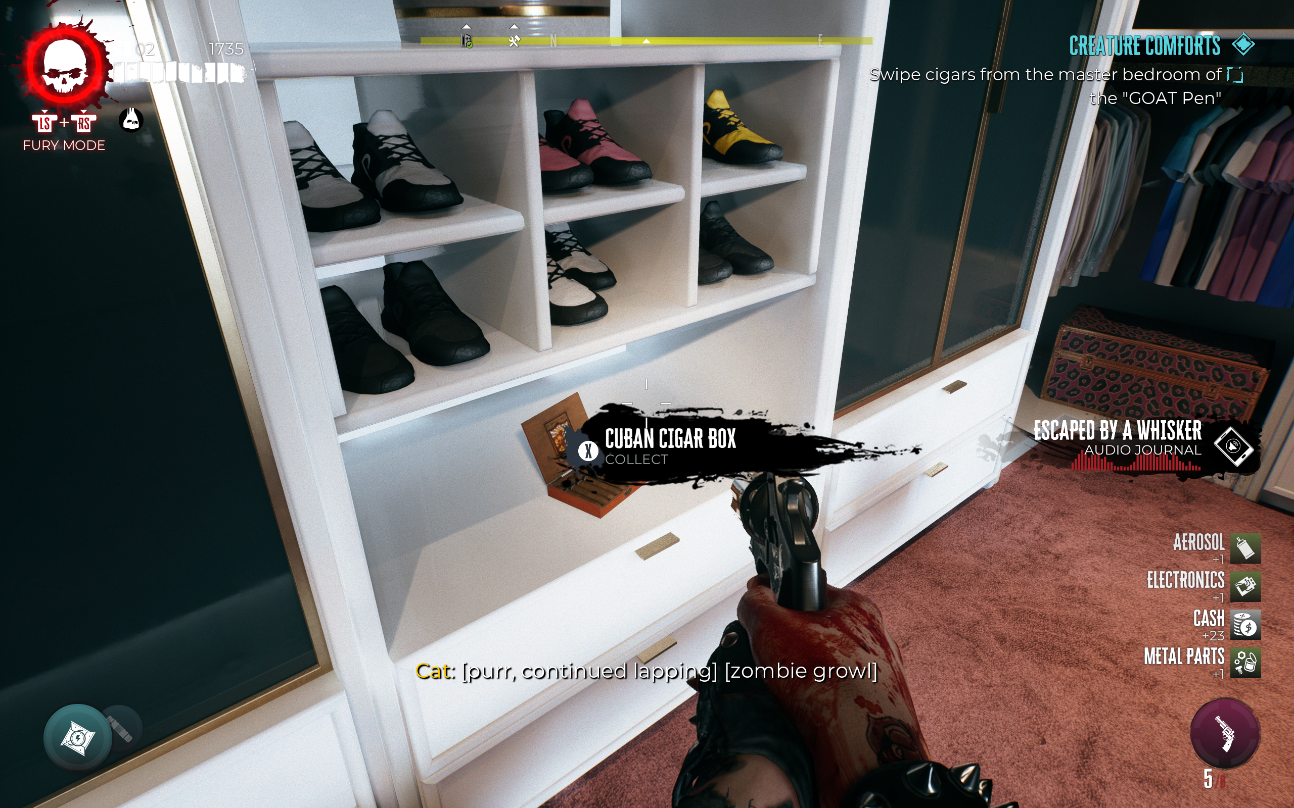 Dead Island 2 Cuban Cigar Box