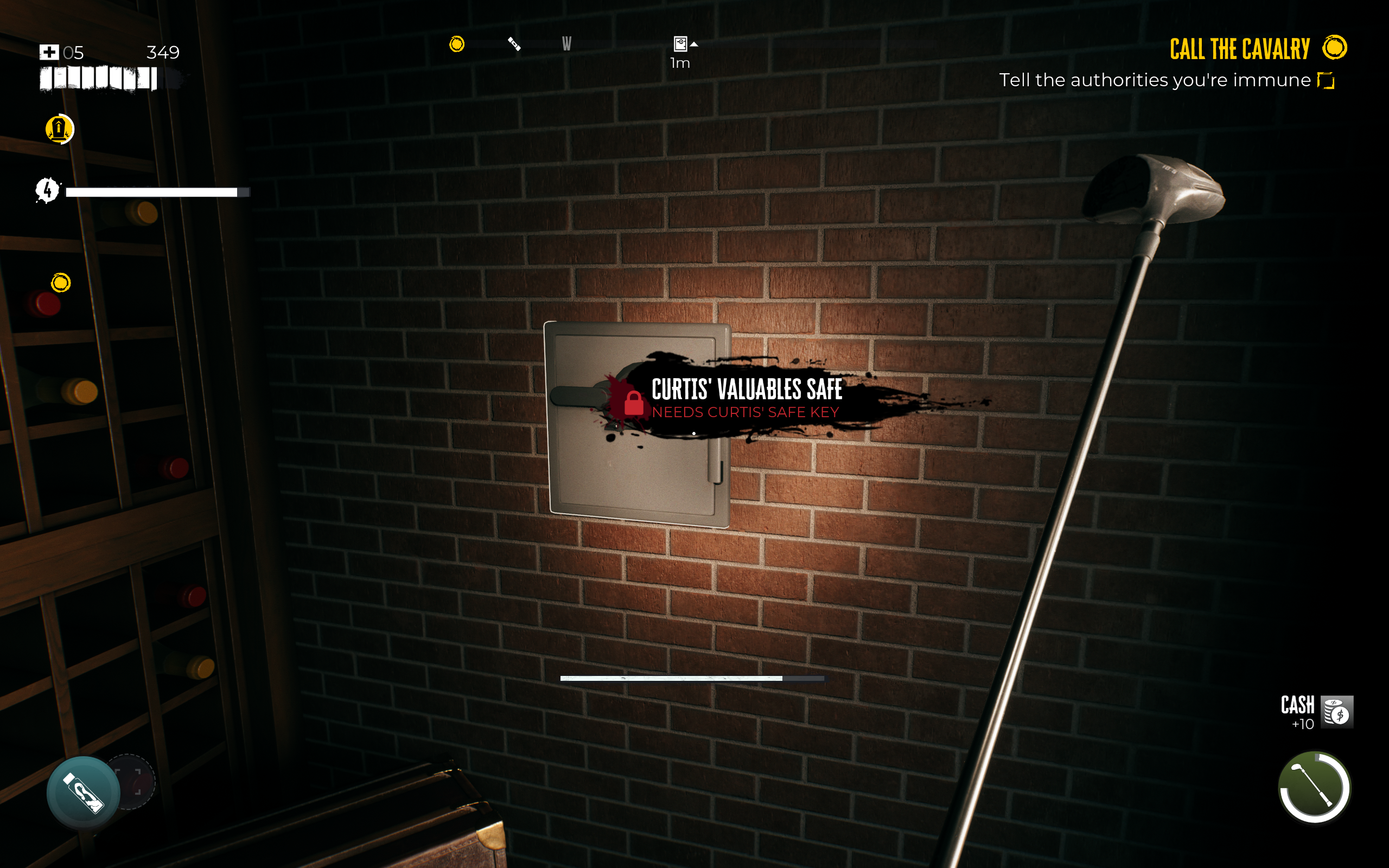 Dead Island 2  Curtis' Valuable Safe