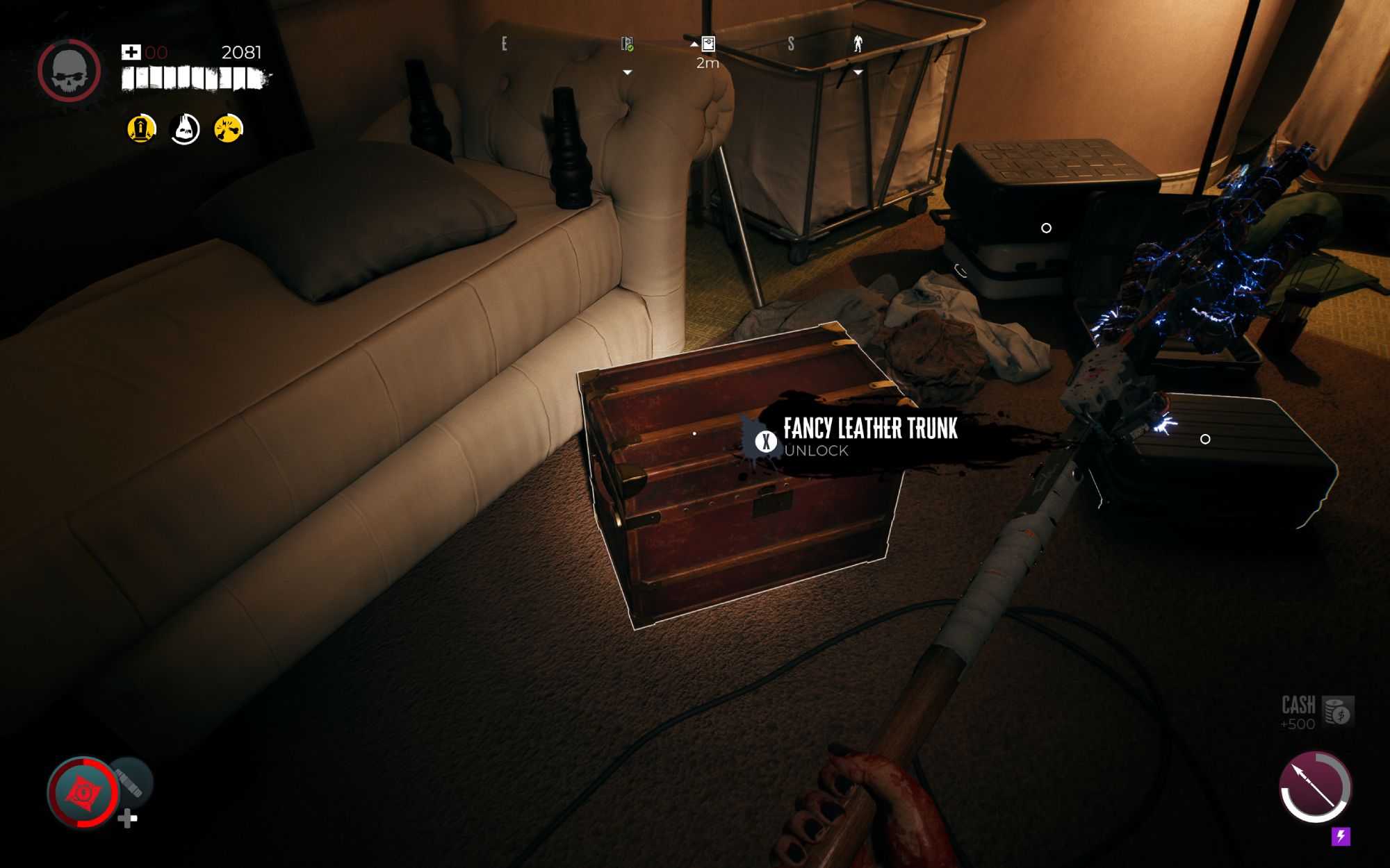 Dead Island 2 Fancy Leather Trunk