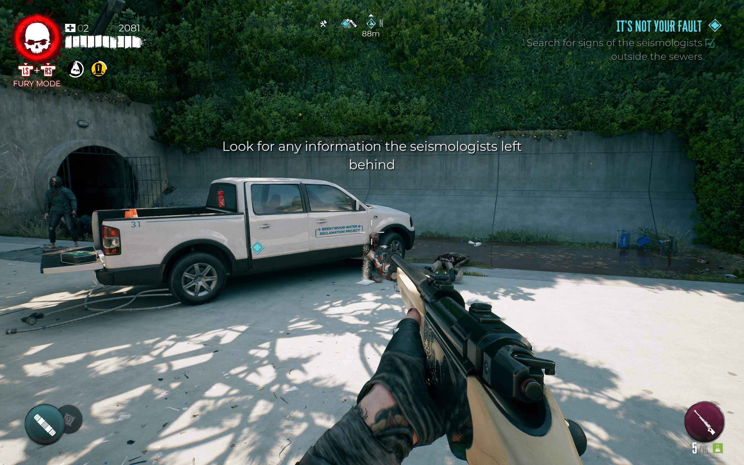 Dead Island 2 first Seismologist