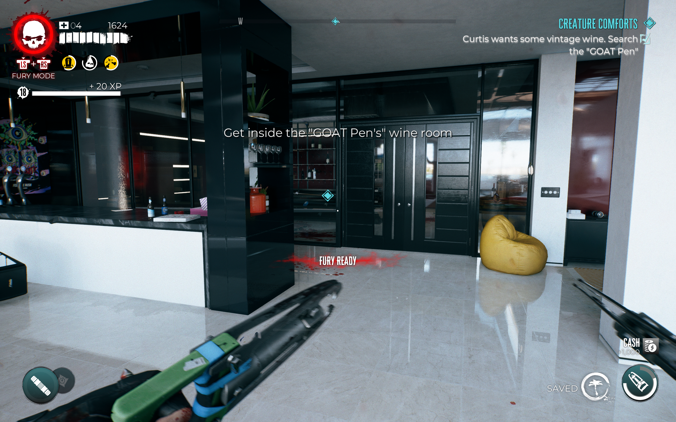 Dead Island 2   GOAT Pen wine room