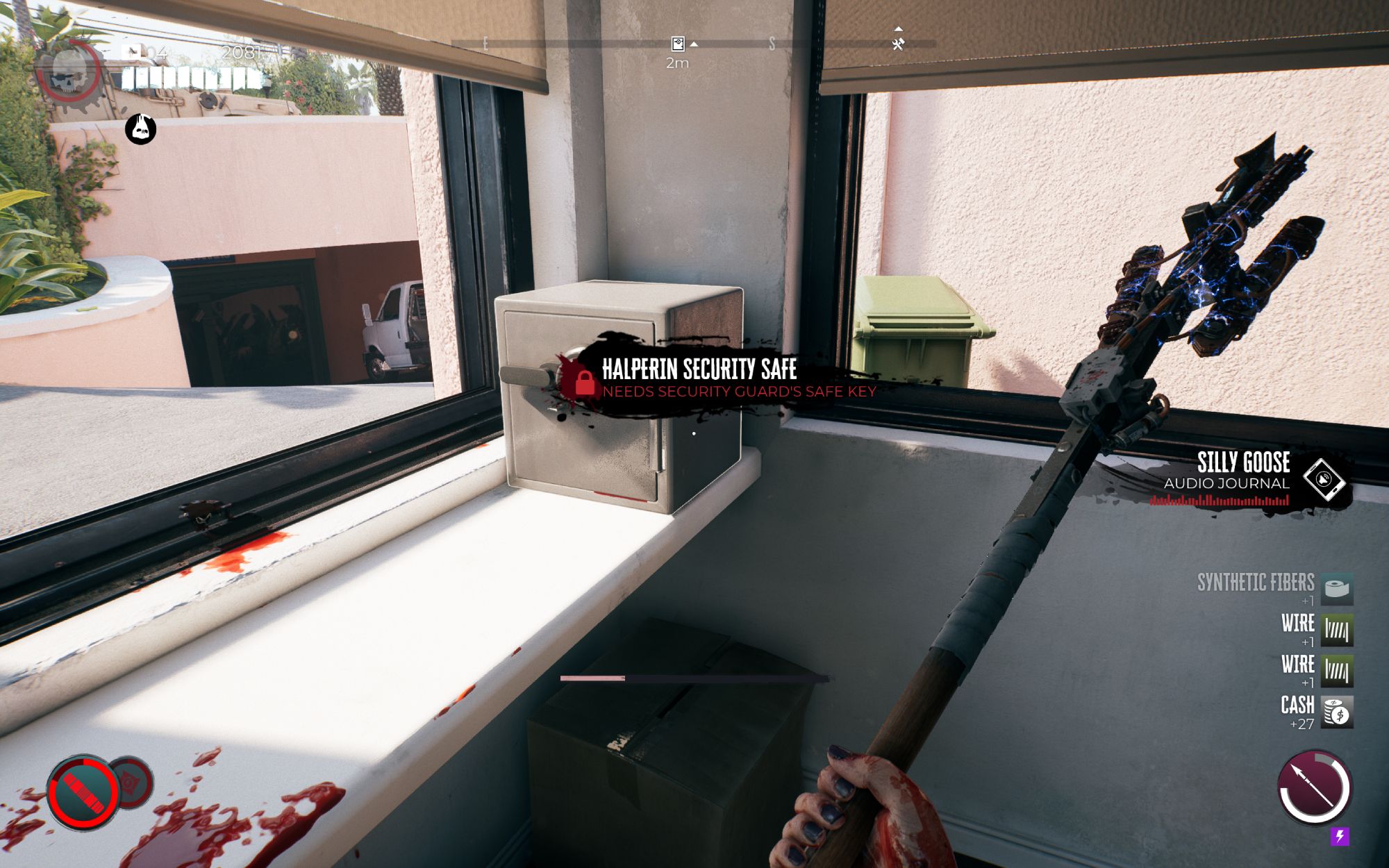 Dead Island 2 Halperin Security Safe