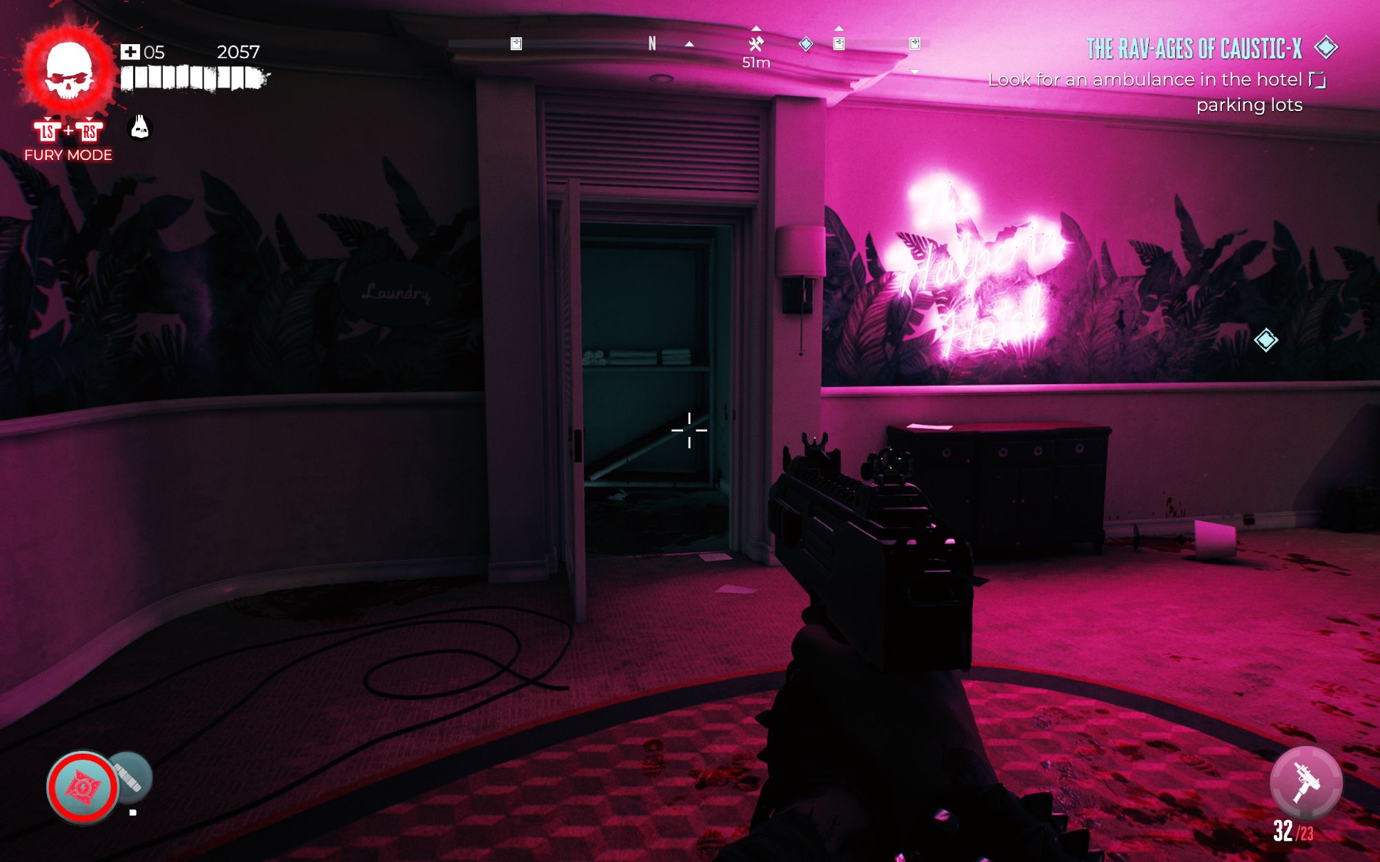 Dead Island 2 Laundry Room Locker