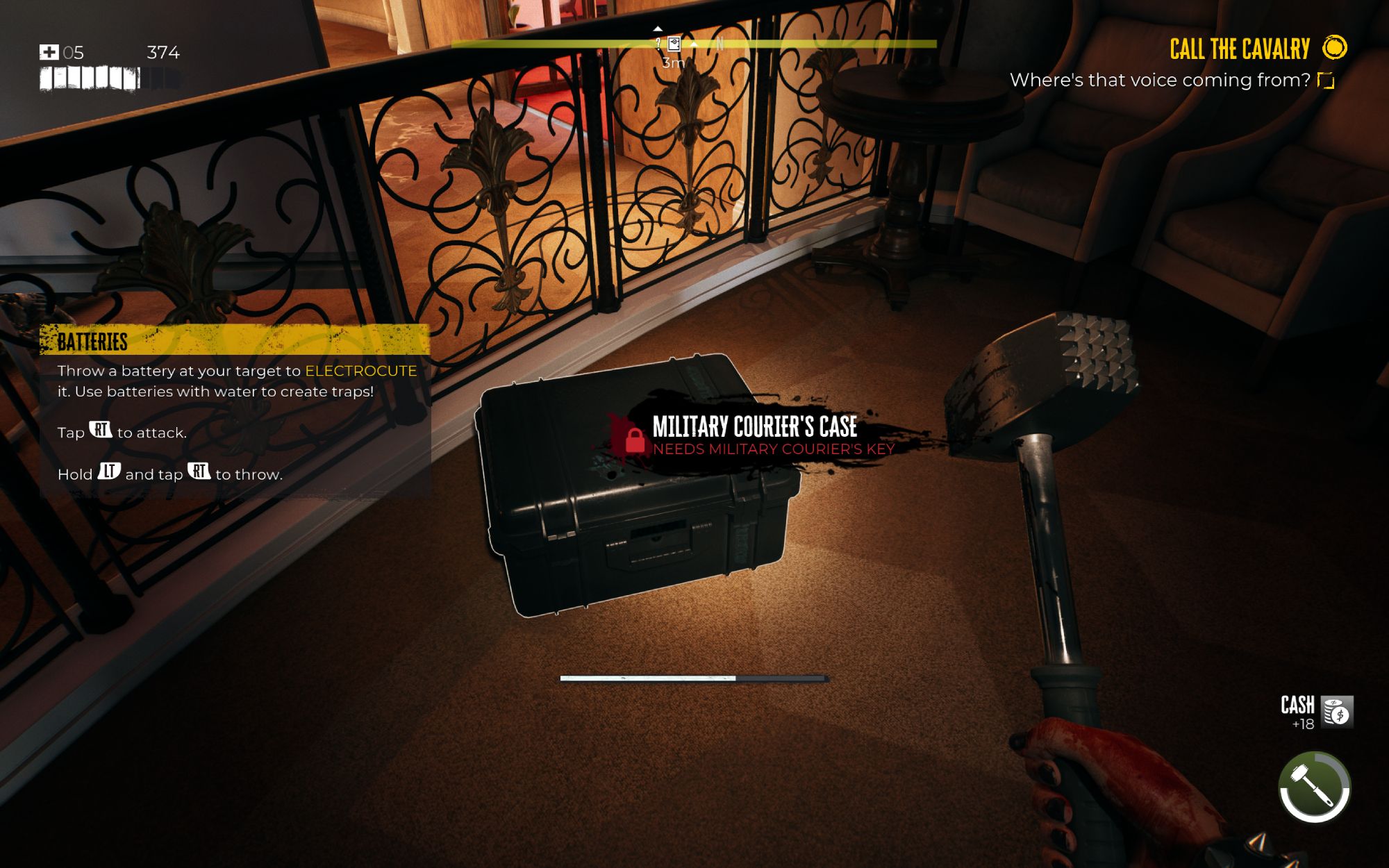 Dead Island 2 Military Courier's Case