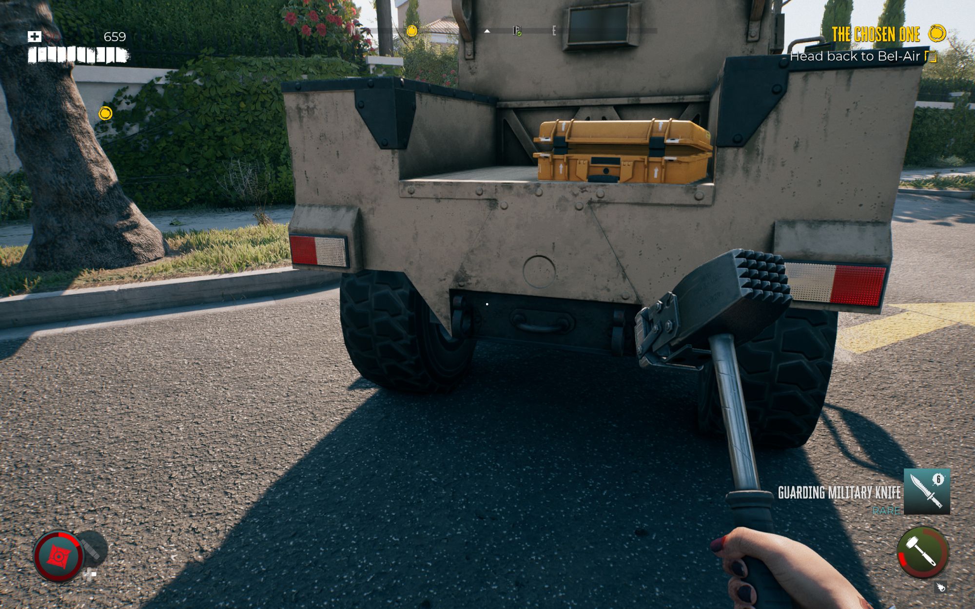 Dead Island 2 Military Supplies Case