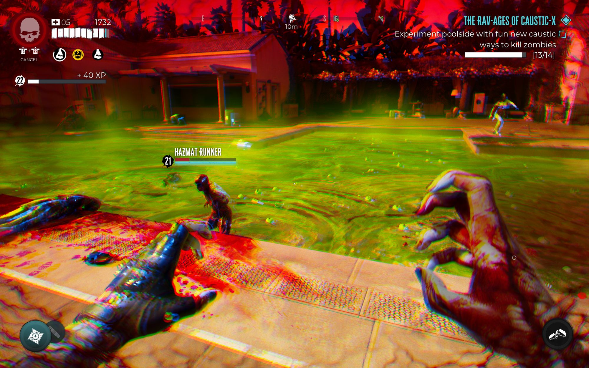 Dead Island 2 Poolside Rav-Ages of Caustic-X