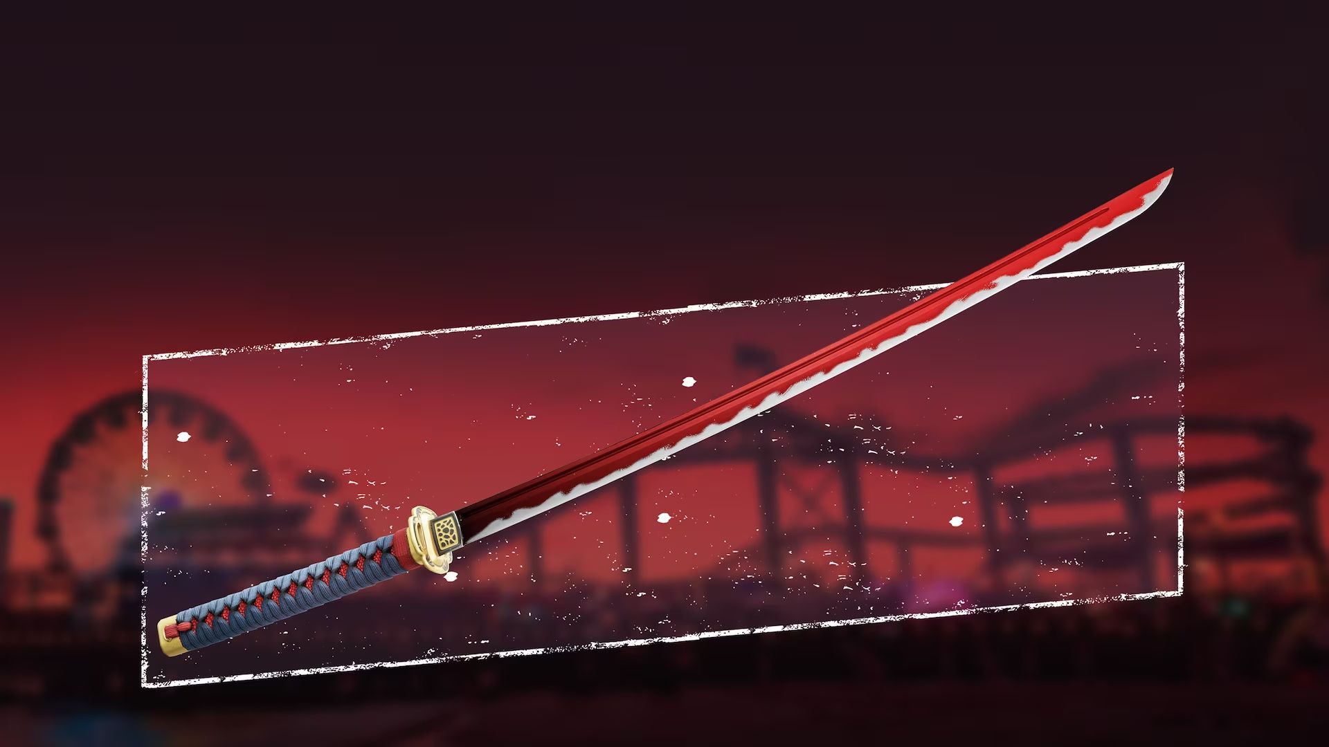 Dead Island 2, Red Demise Katana