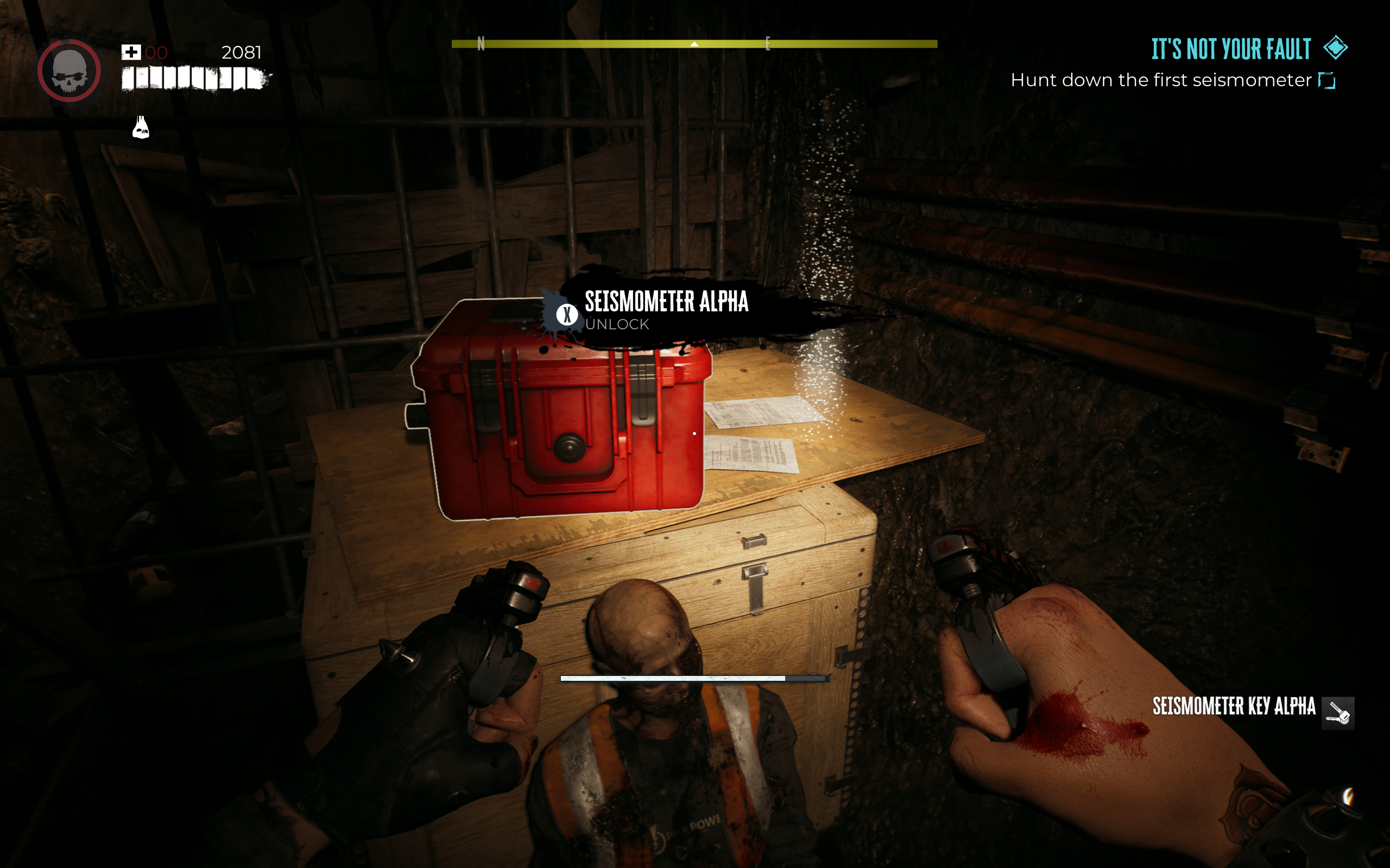 Dead Island 2 Seismometer Alpha