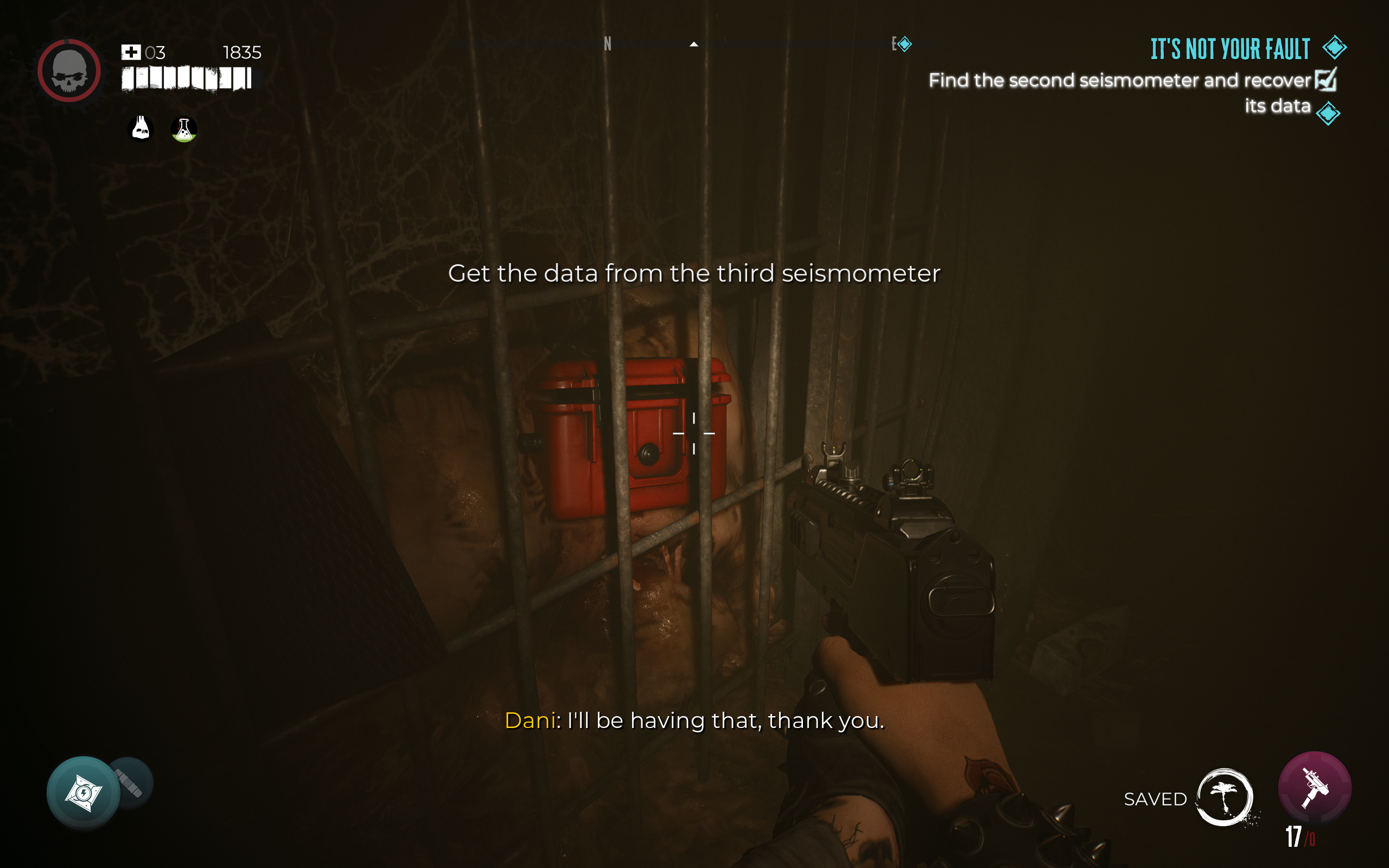 Dead Island 2 Seismometer Beta