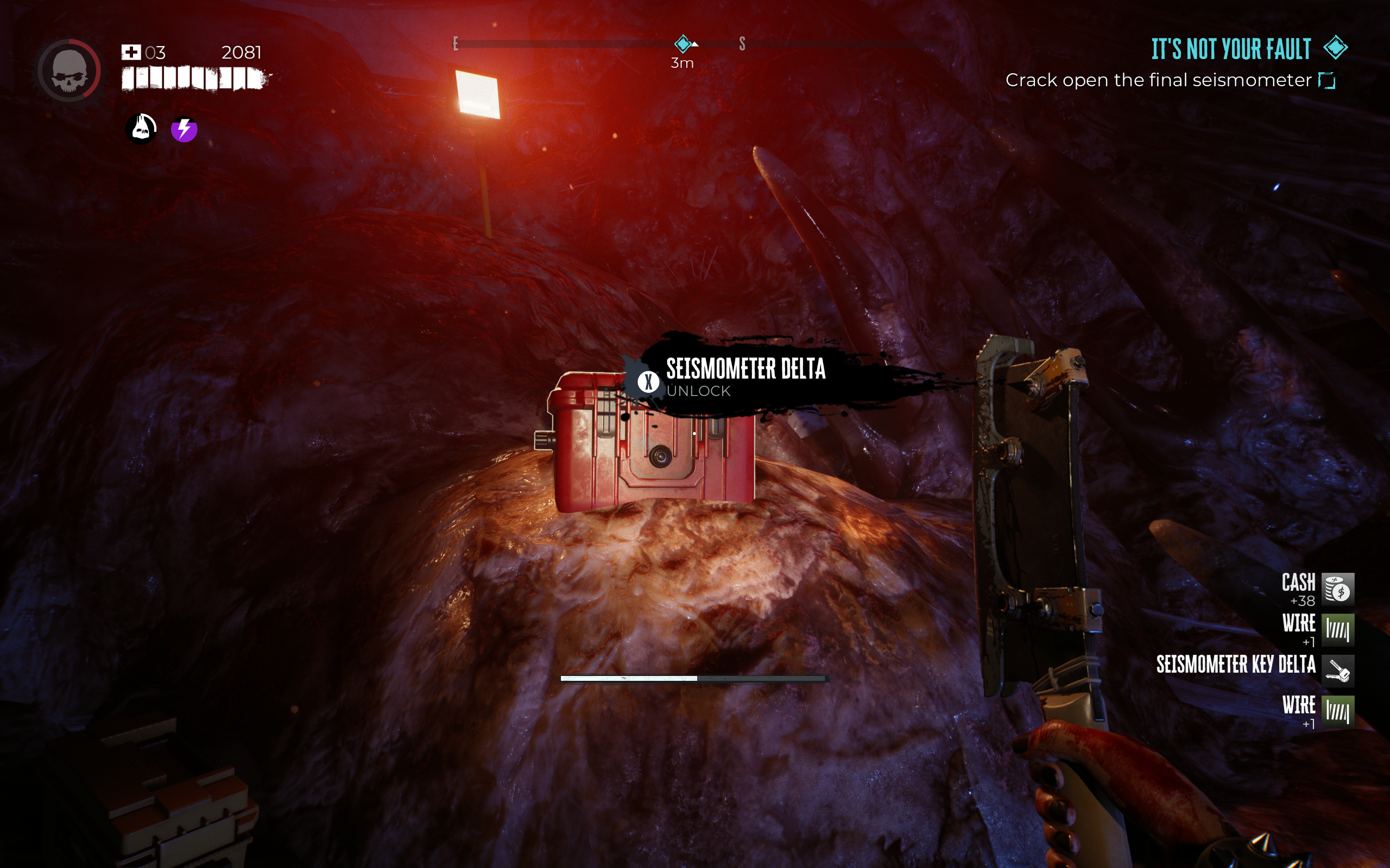 Dead Island 2 Seismometer Delta