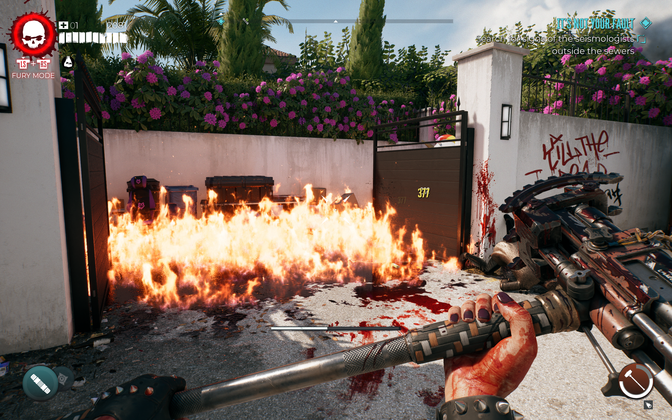Dead Island 2  Sewer road fuse box