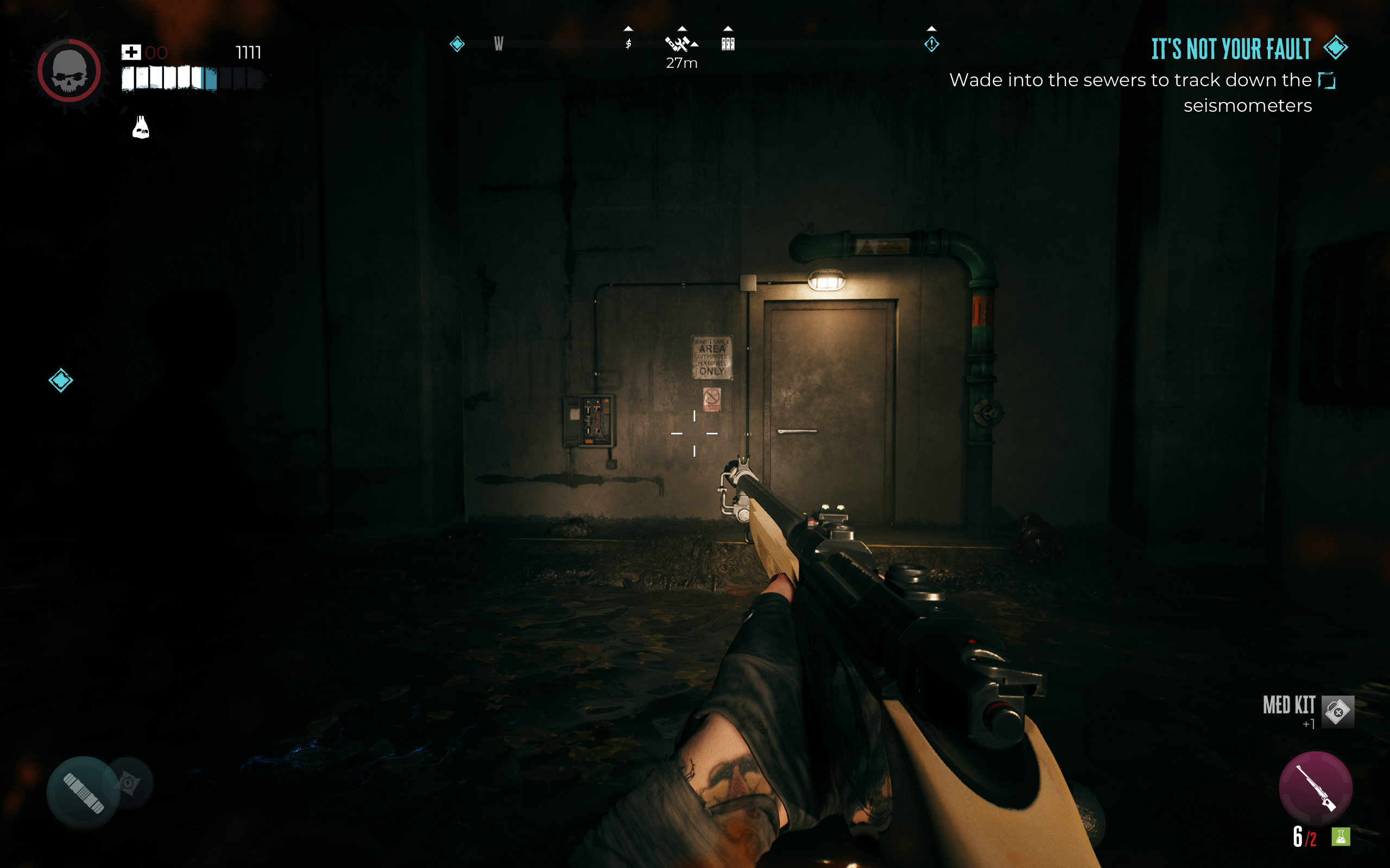 Dead Island 2 Sewers Fuse Box