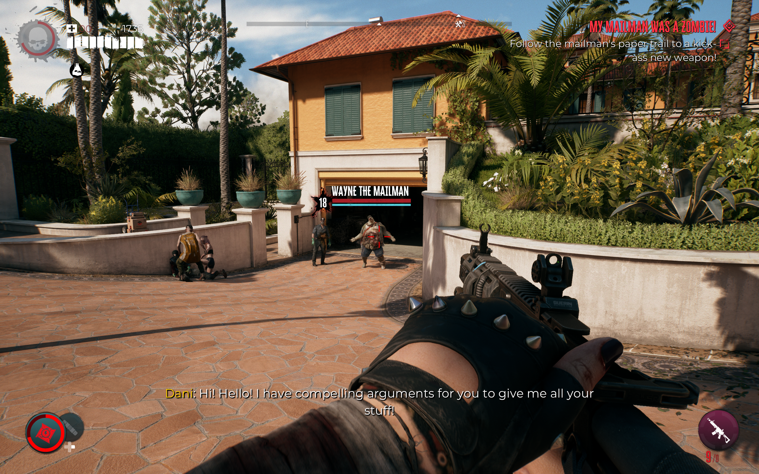 Dead Island 2 Wayne the Mailman
