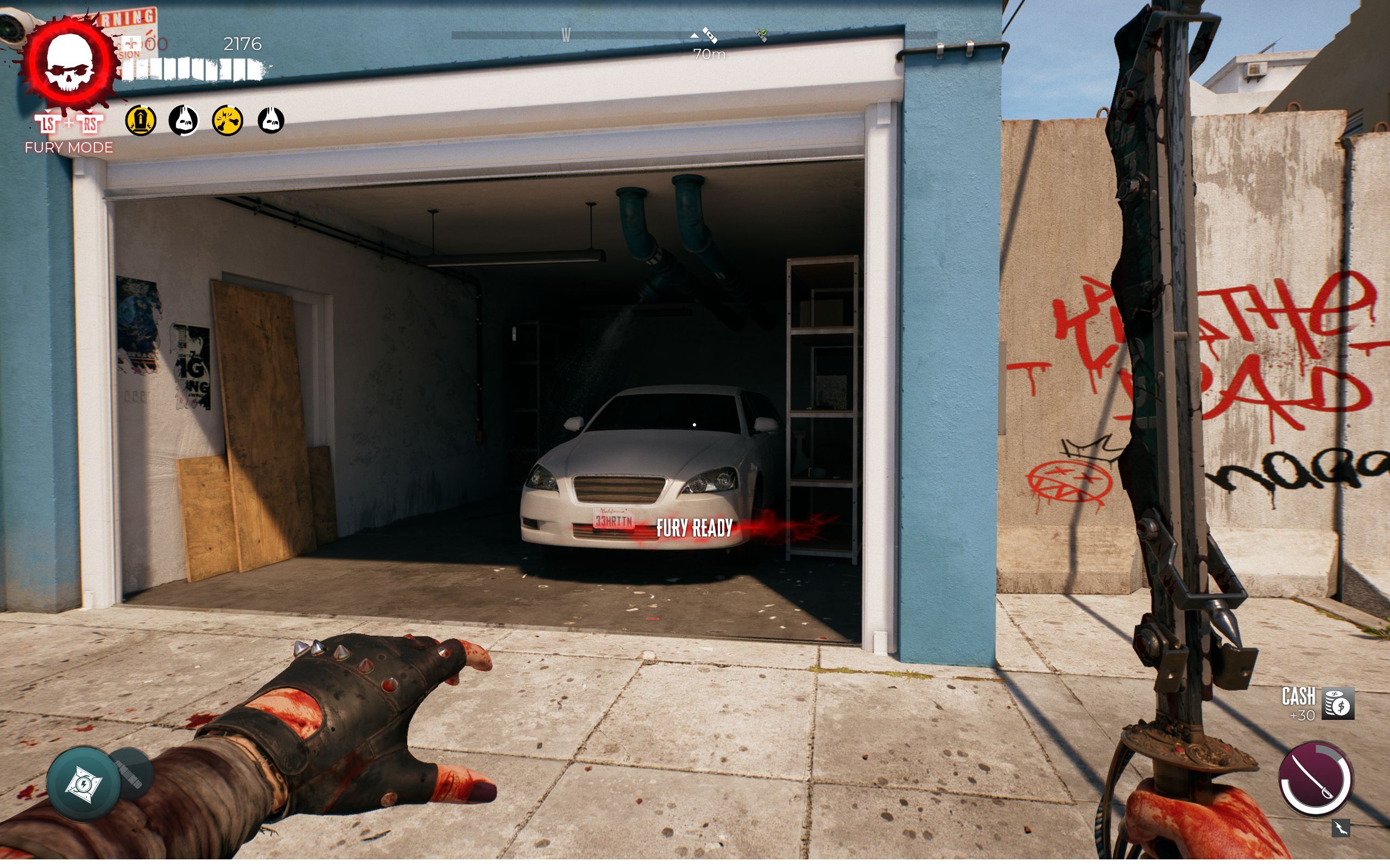 Dead Island 2: Blue Crab Grill Garage Fuse Box