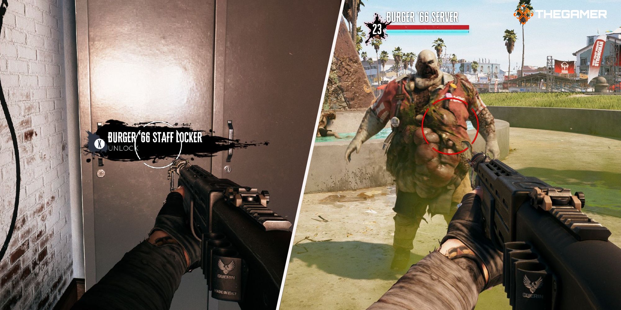 Dead Island 2: Burger 66 Locker