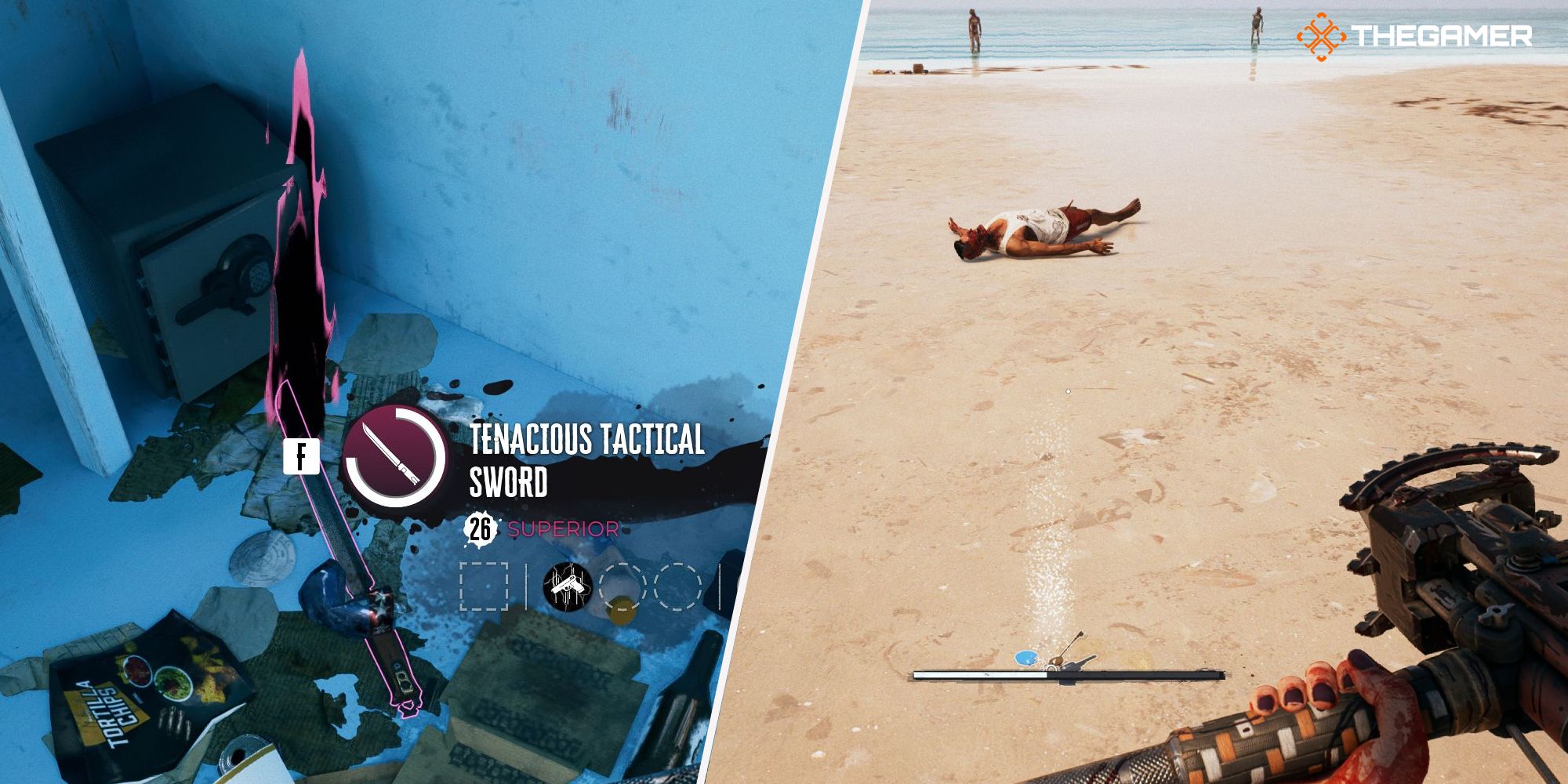 Dead Island 2: Lifeguard Hut Safe
