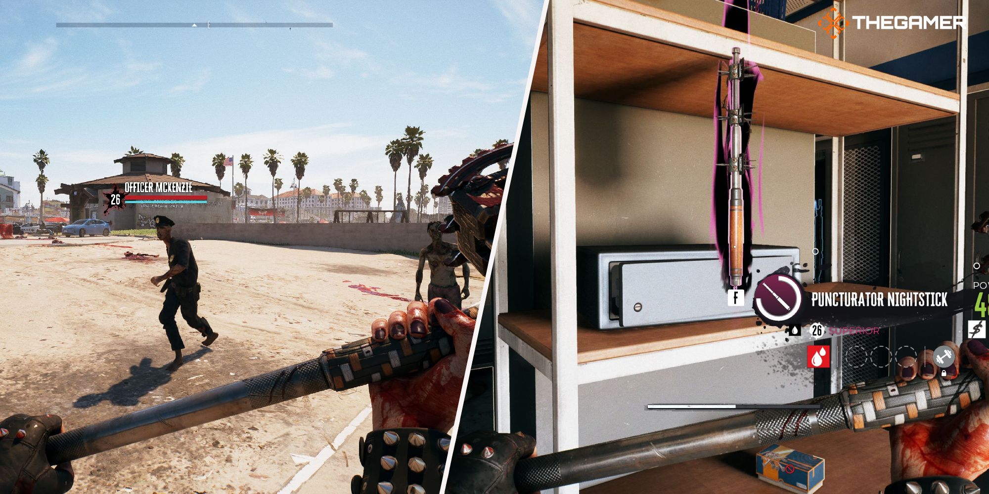 Dead Island 2: Officer's Secure Lockbox