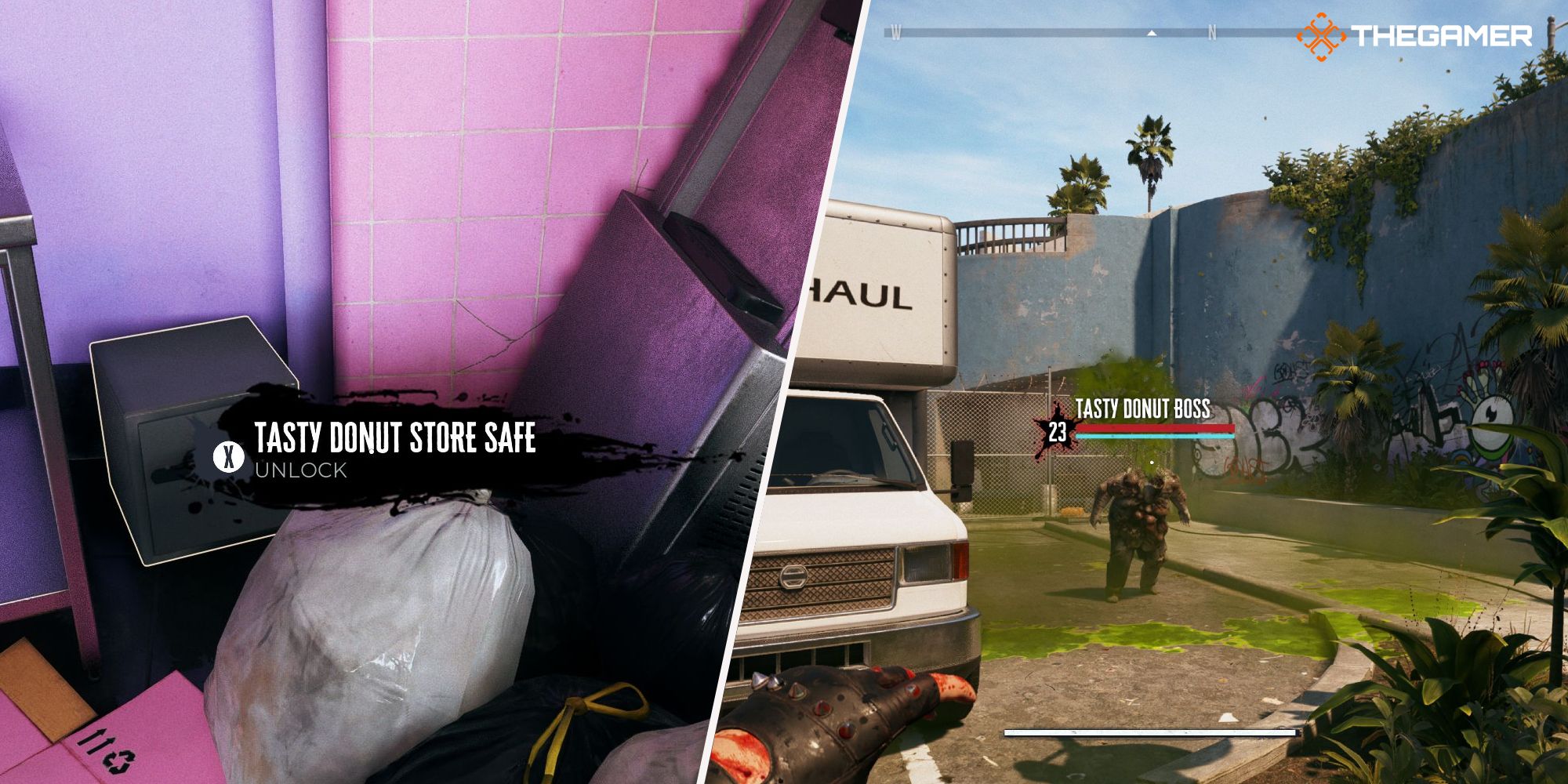 Dead Island 2: Tasty Donut Store Safe Key