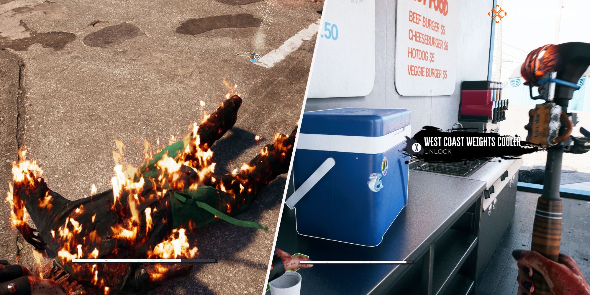 Dead Island 2: West Coast Weights Cooler