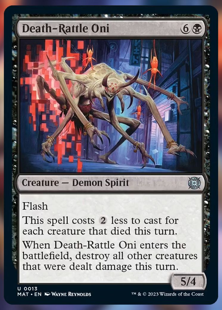 Death-Rattle Oni