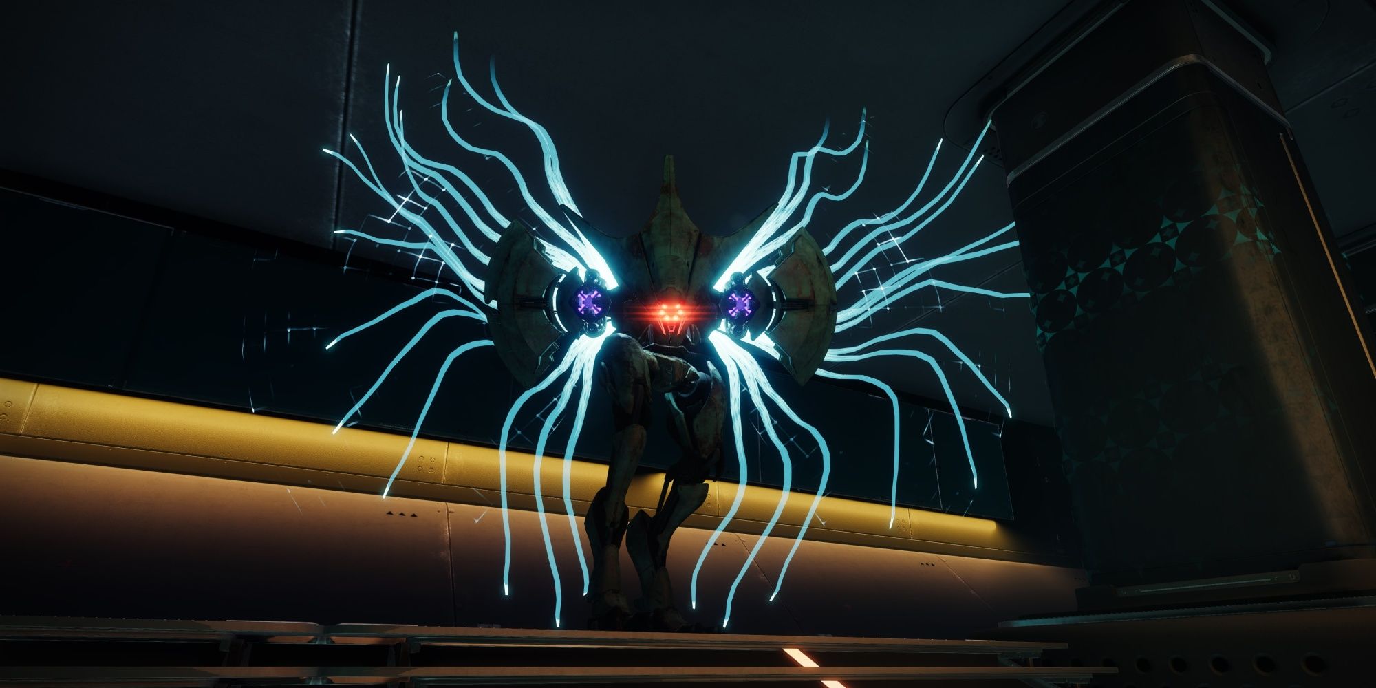 Destiny 2 Breakneck First Encounter Wyvern Boss