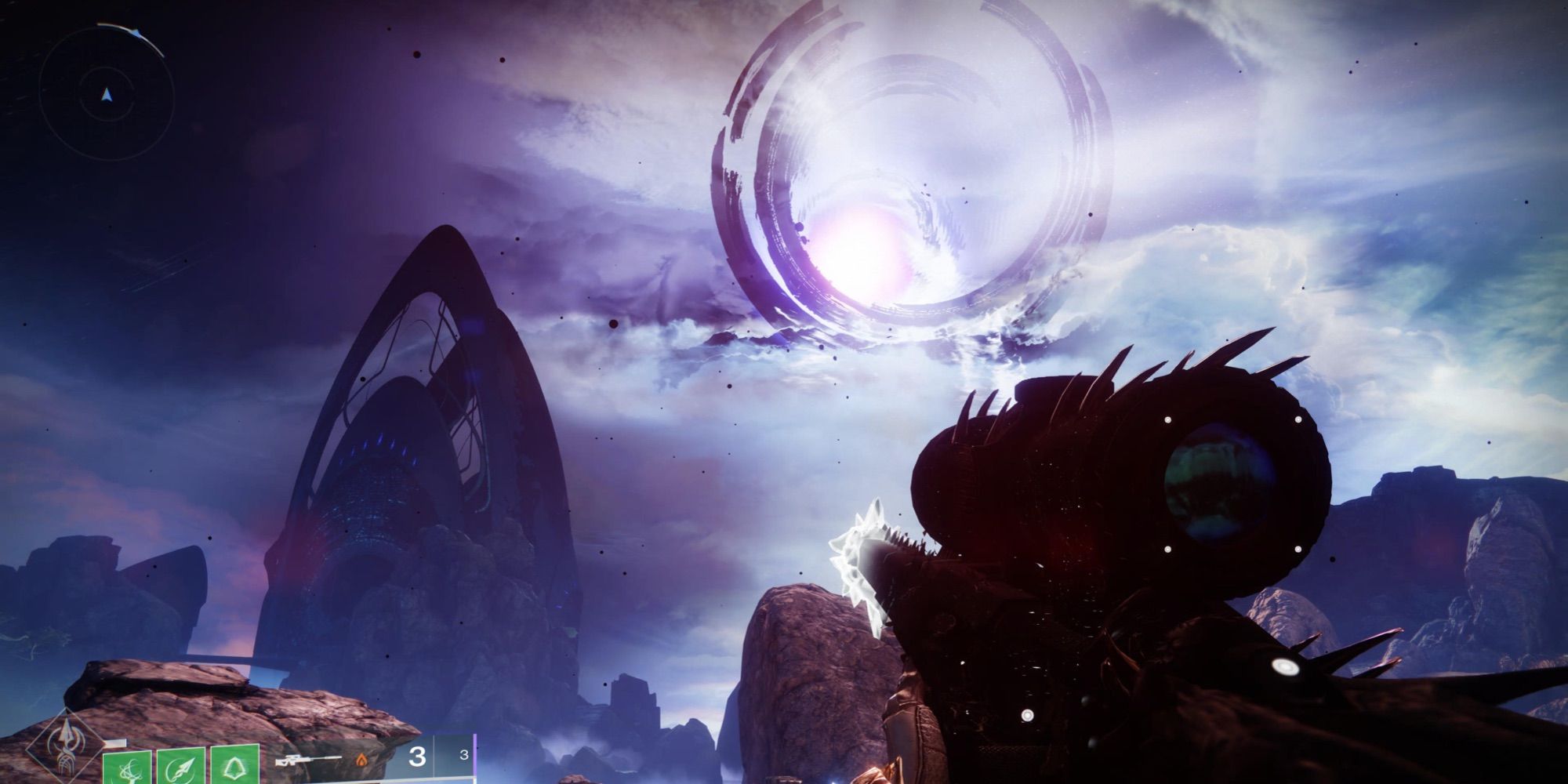 Destiny 2 Dreaming City Skyline