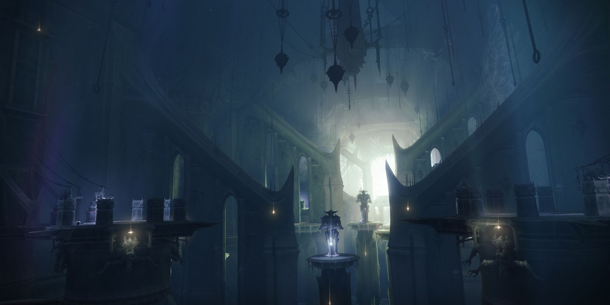 Destiny 2 Ghosts of the Deep Massive Room