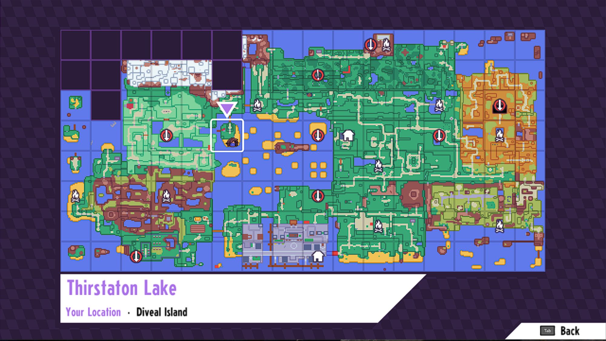 Cassette Beasts Diveal Island Location