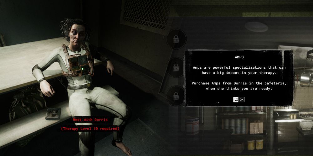 dorris nps and amps location in the outlast trials