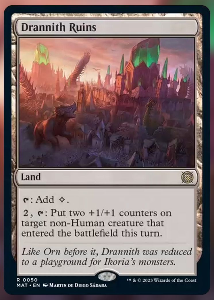 Drannith Ruins