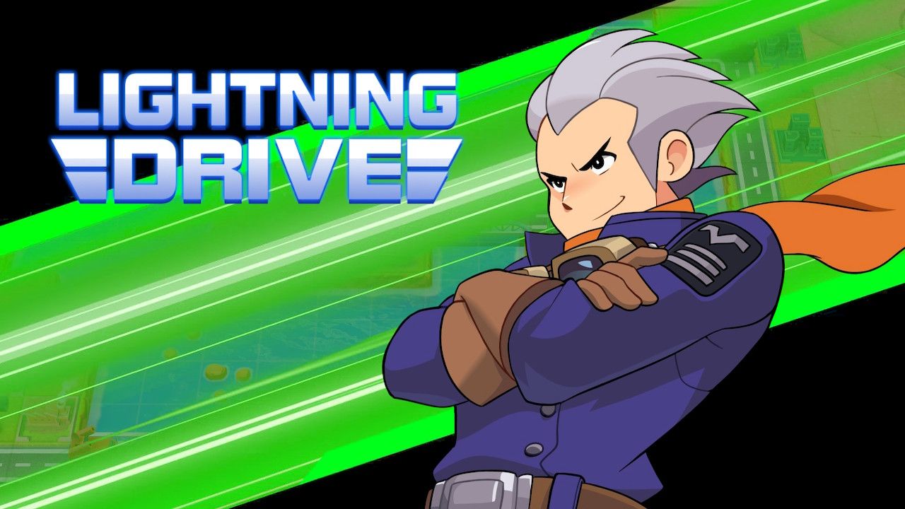 Eagle using his CO Power Lightning Drive