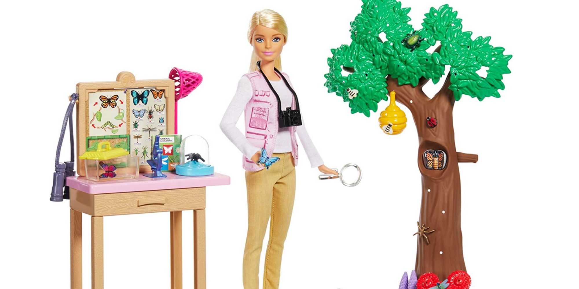 Entomologist Barbie