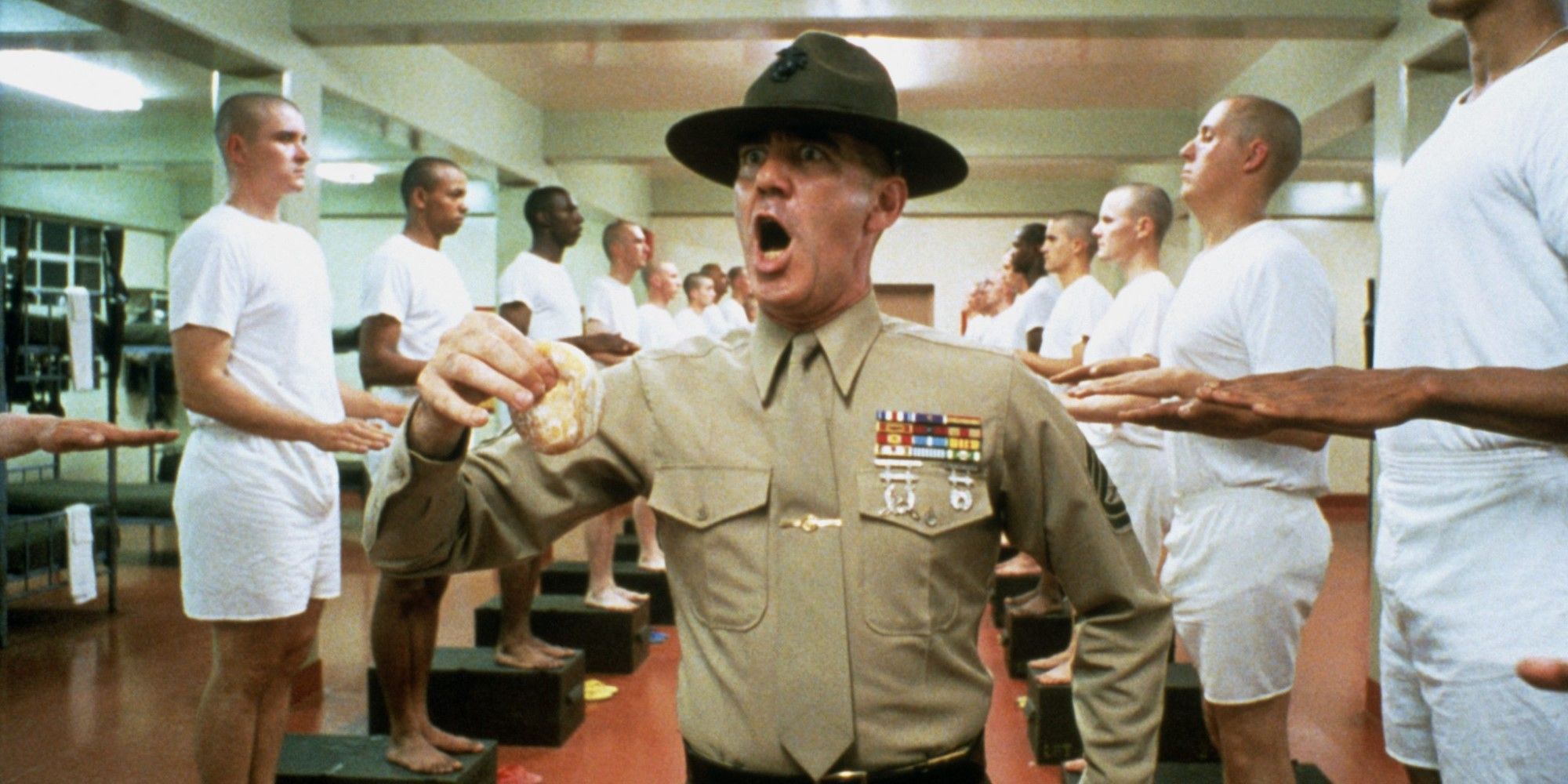 A still from iconic 1987 Vietnam war drama Full Metal Jacket