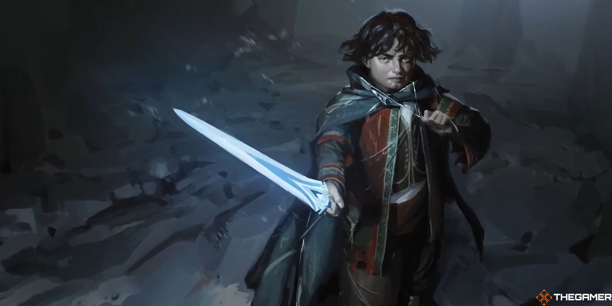 Frodo, Adventurous Hobbit by Axel Sauerwald from MTG