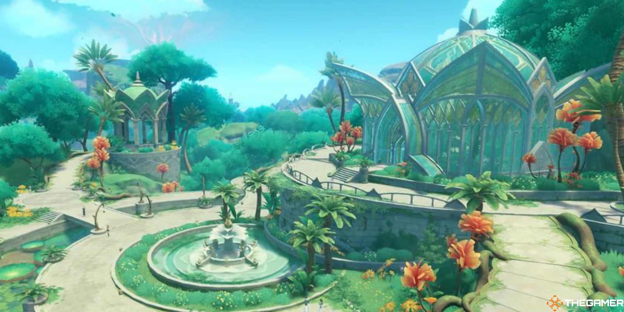 A vista from Genshin Impact