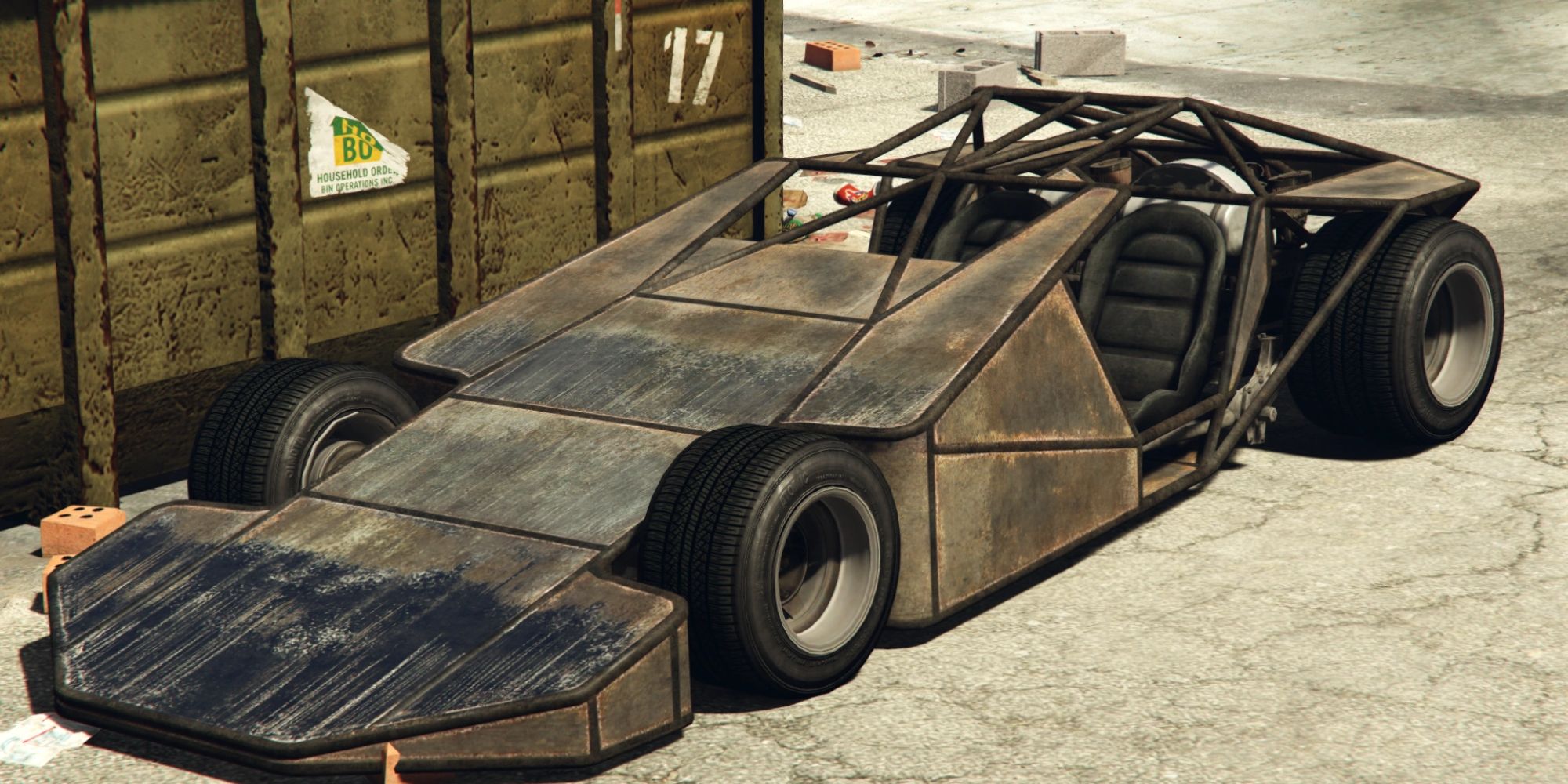GTA Online Screenshot Of Ramp Buggy