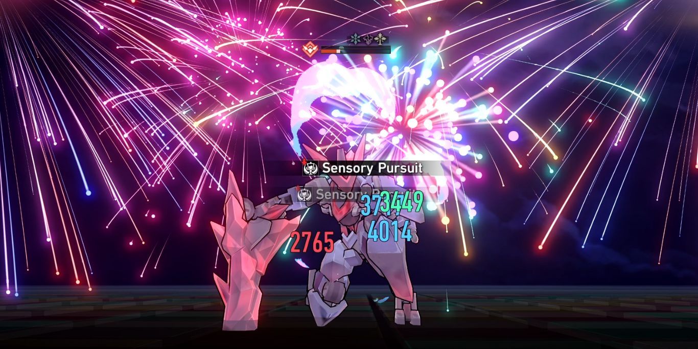 Hokai Star Rail Enemy Taking Damage From Elation Path Resonance
