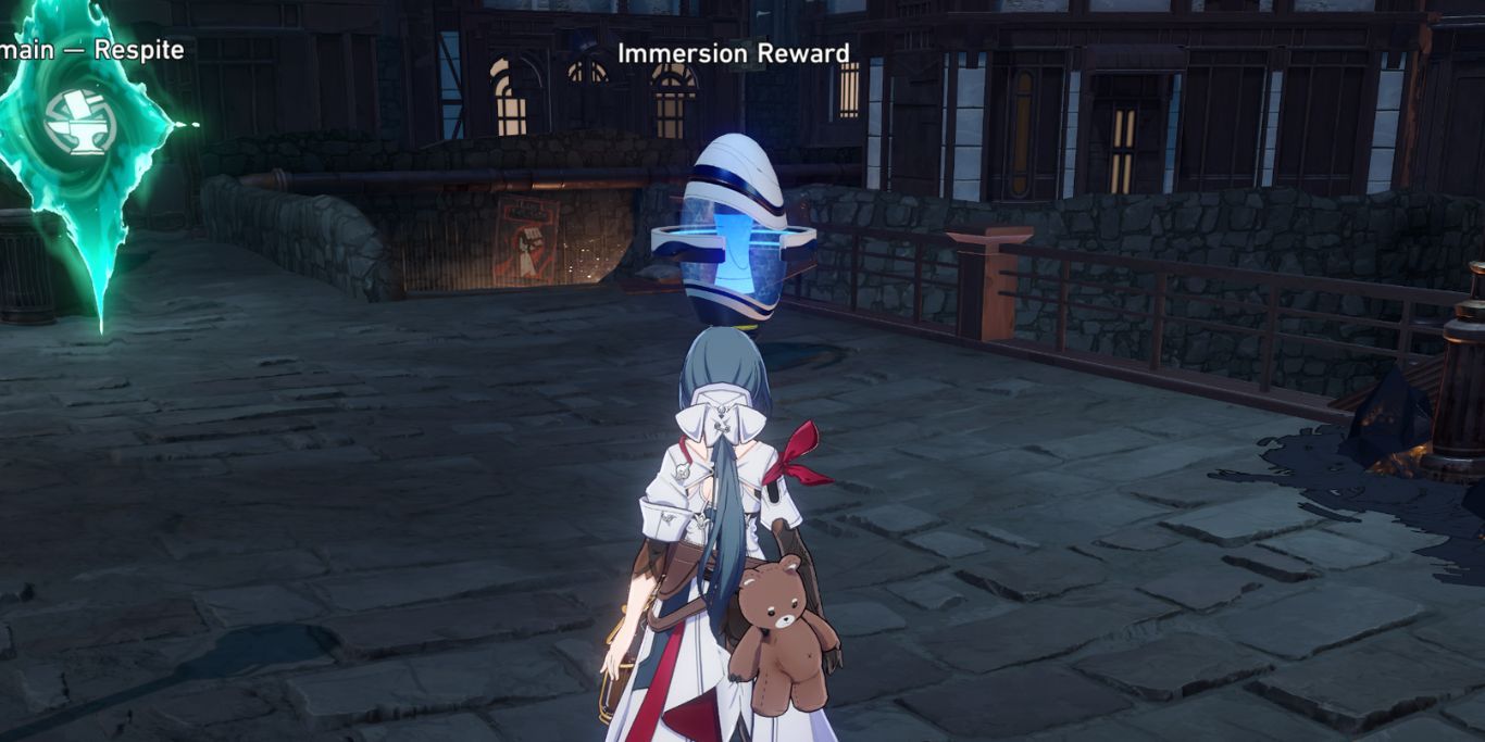 Hokai Star Rail Natasha With Immersion Rewards