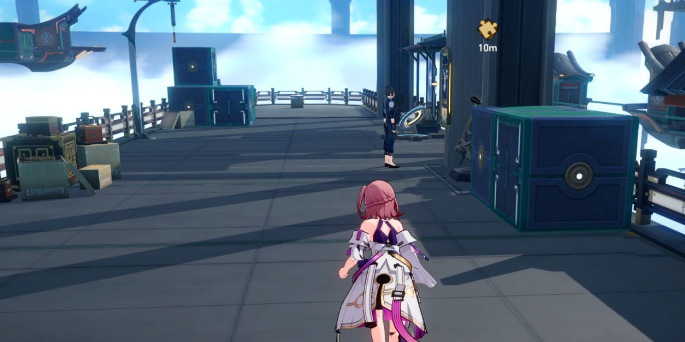 Honkai Star Rail Asta Running To Kai