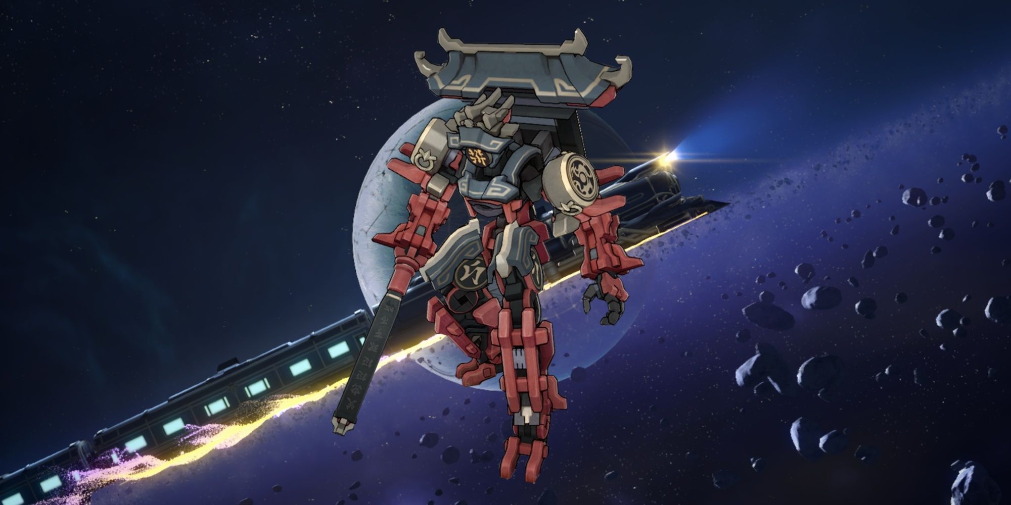 Honkai Star Rail Aurumaton Gatekeeper from Xianzhou Luofu