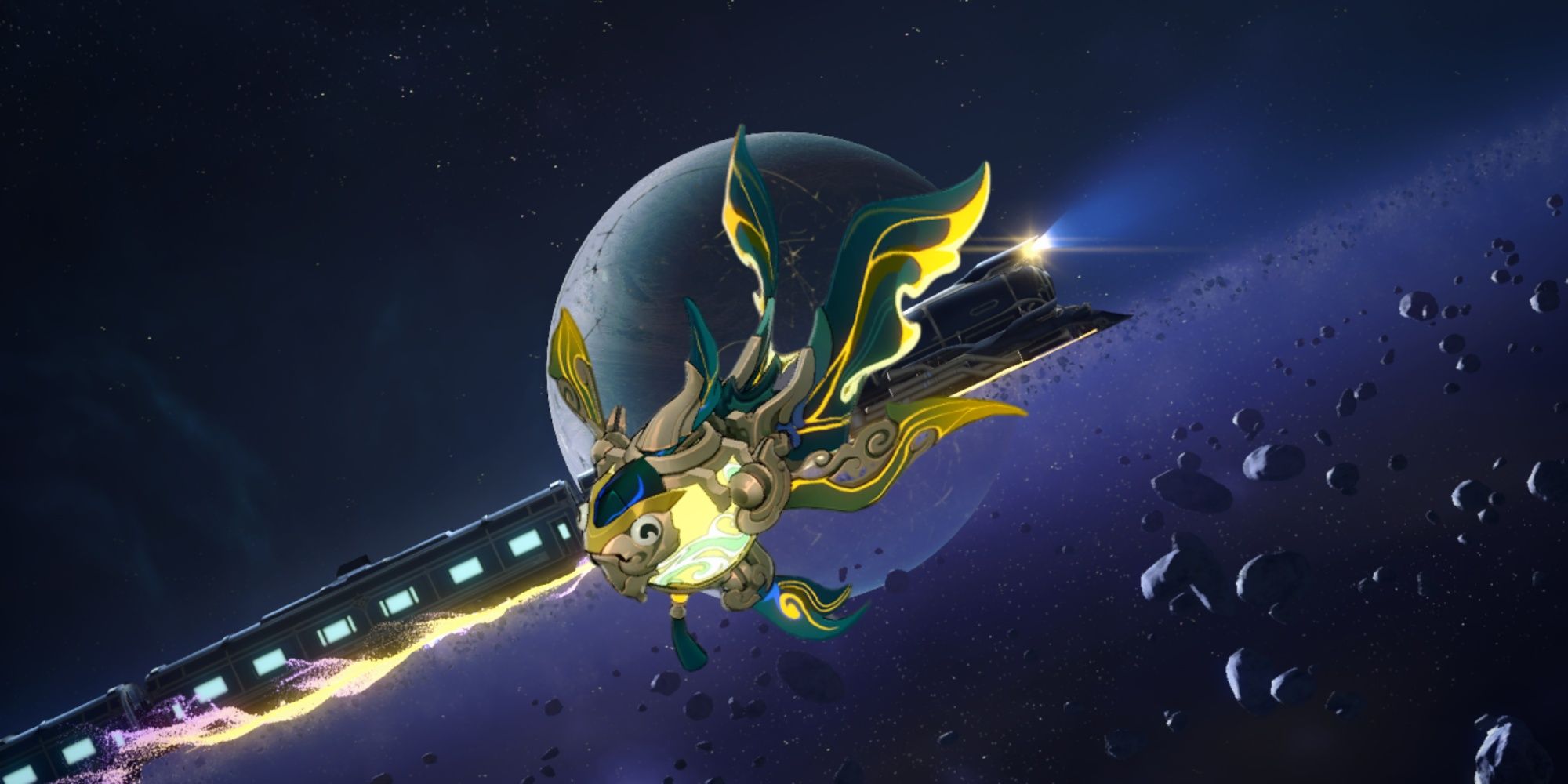 Honkai Star Rail Enchanted Ingenuity Illumination Dragonfish from Xianzhou Luofu