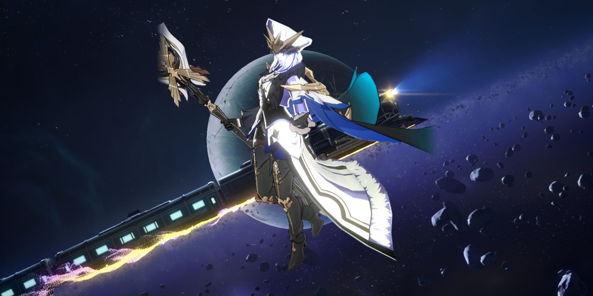 Honkai Star Rail Guardian Shadow from Jarilo VI